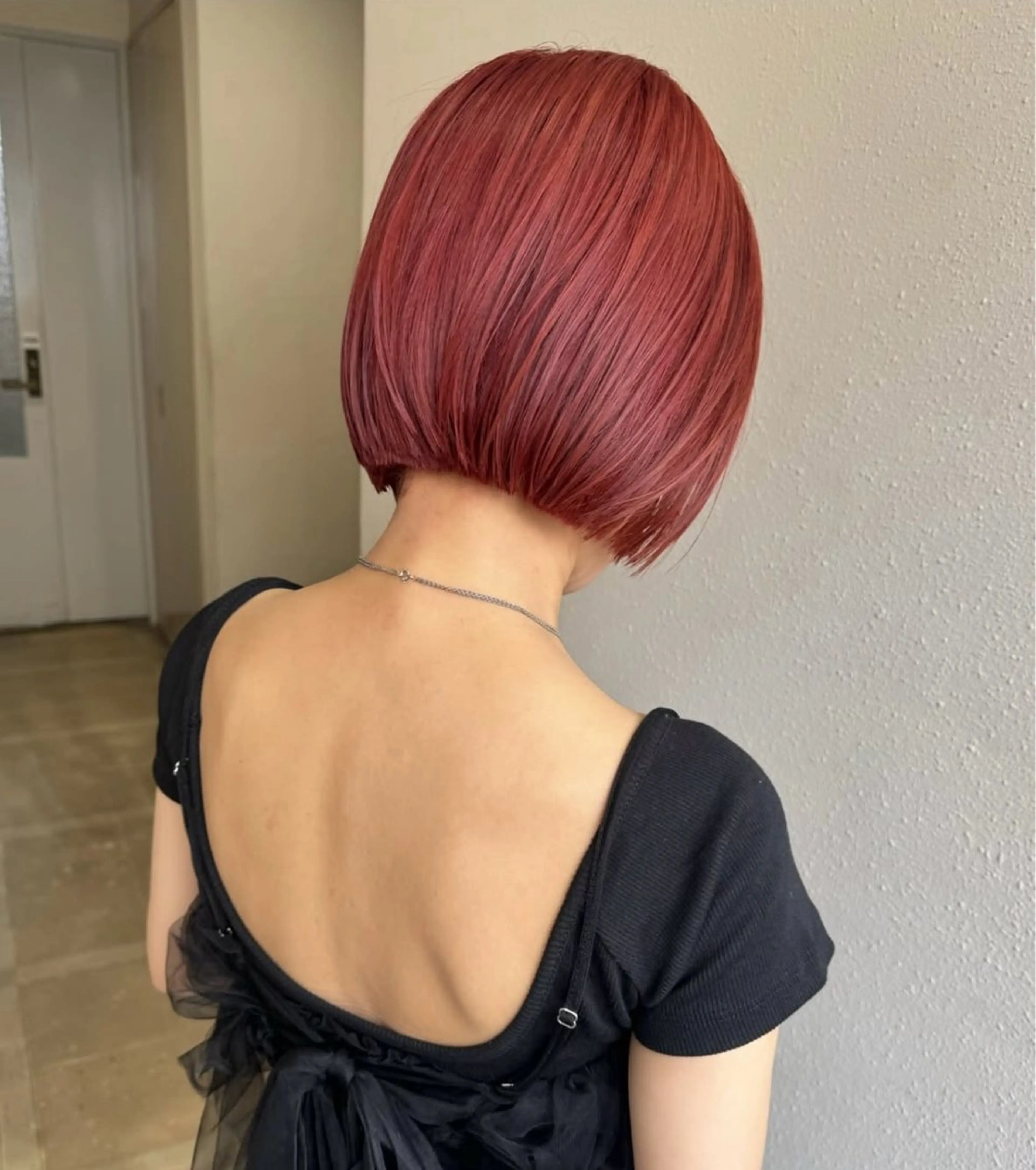 ショート カラー カットモデル/カラー rionのヘアスタイル