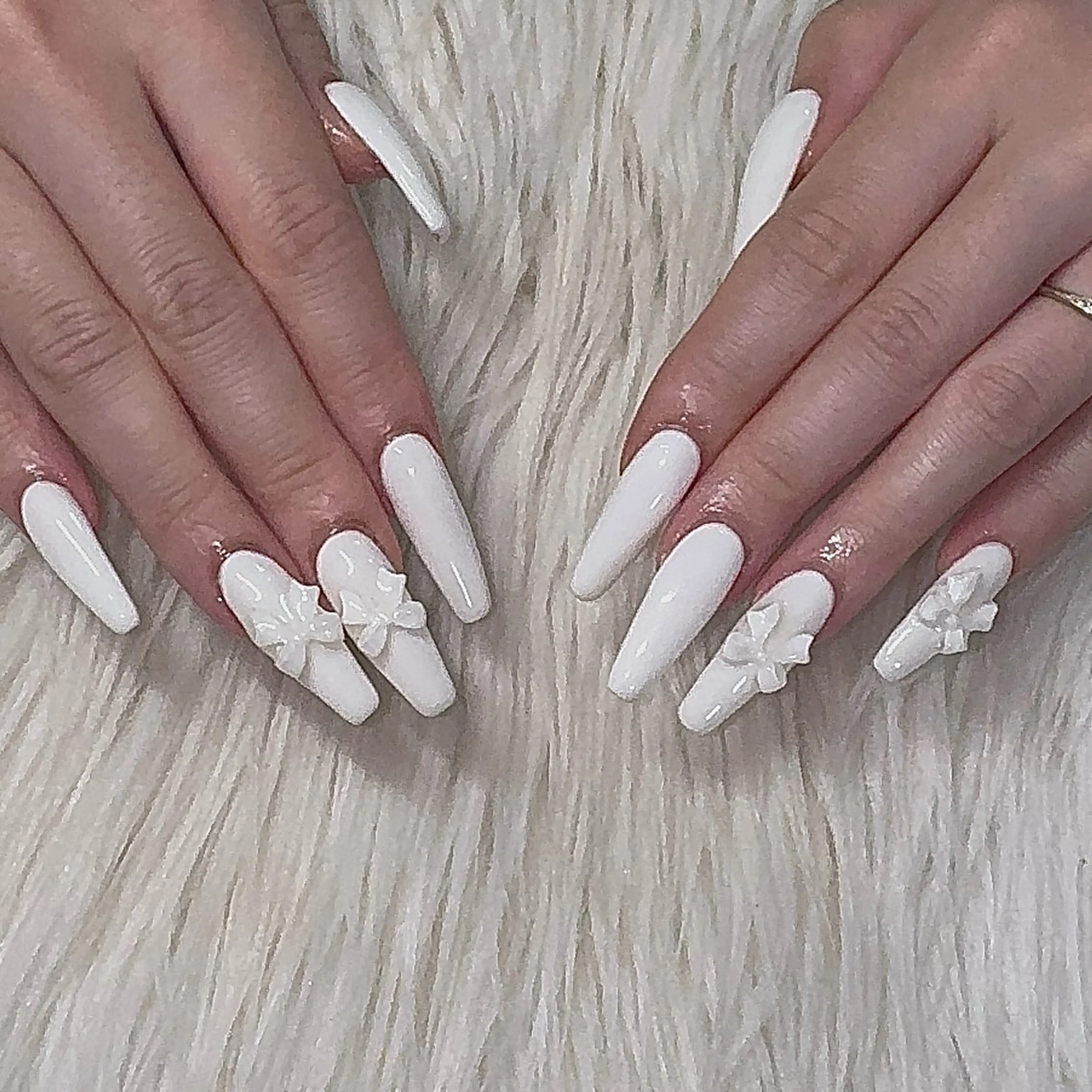 ネイル ハンドネイル 黒川 実祐のネイルデザイン