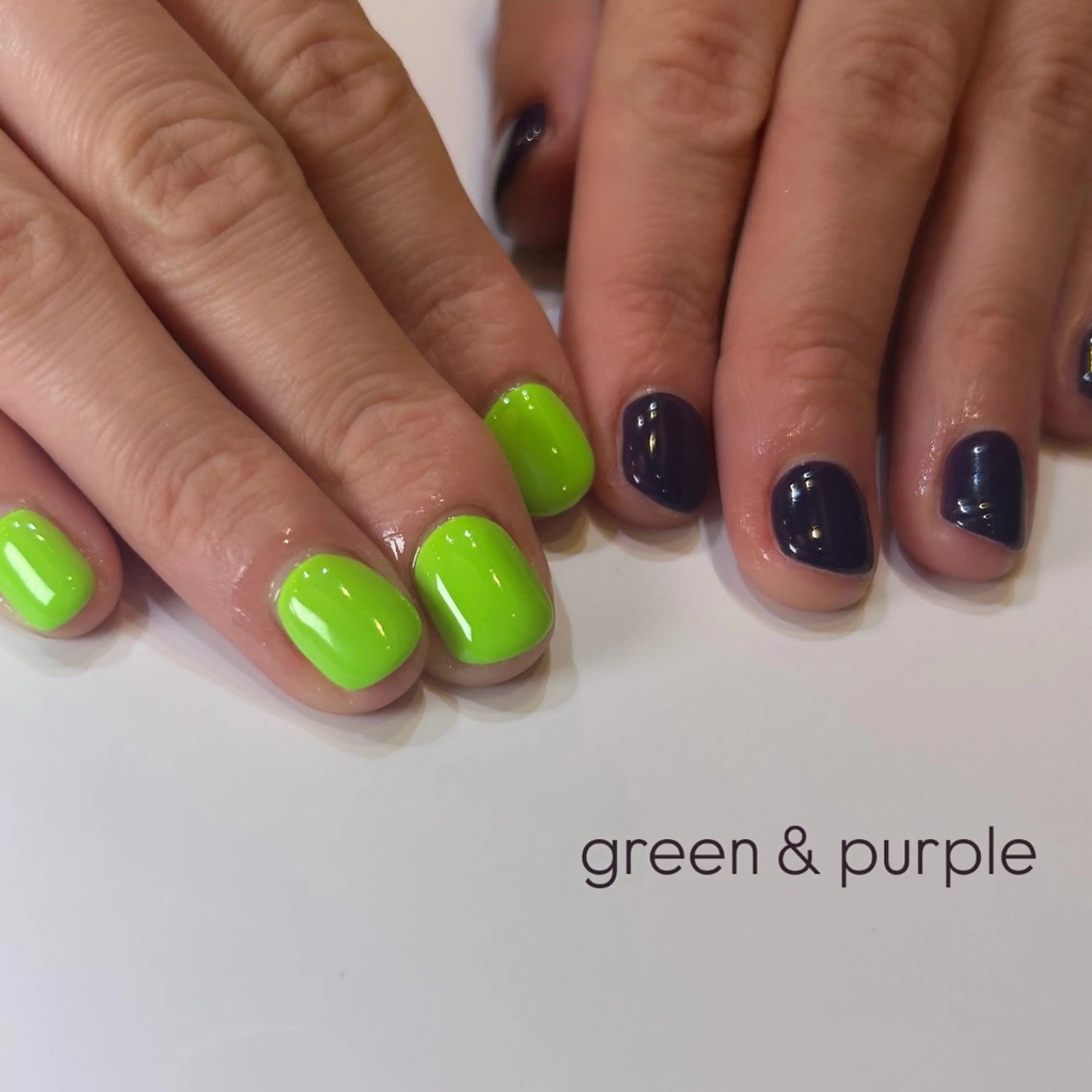 ネイル ハンドネイル Yumi 広尾|恵比寿ネイルのネイルデザイン