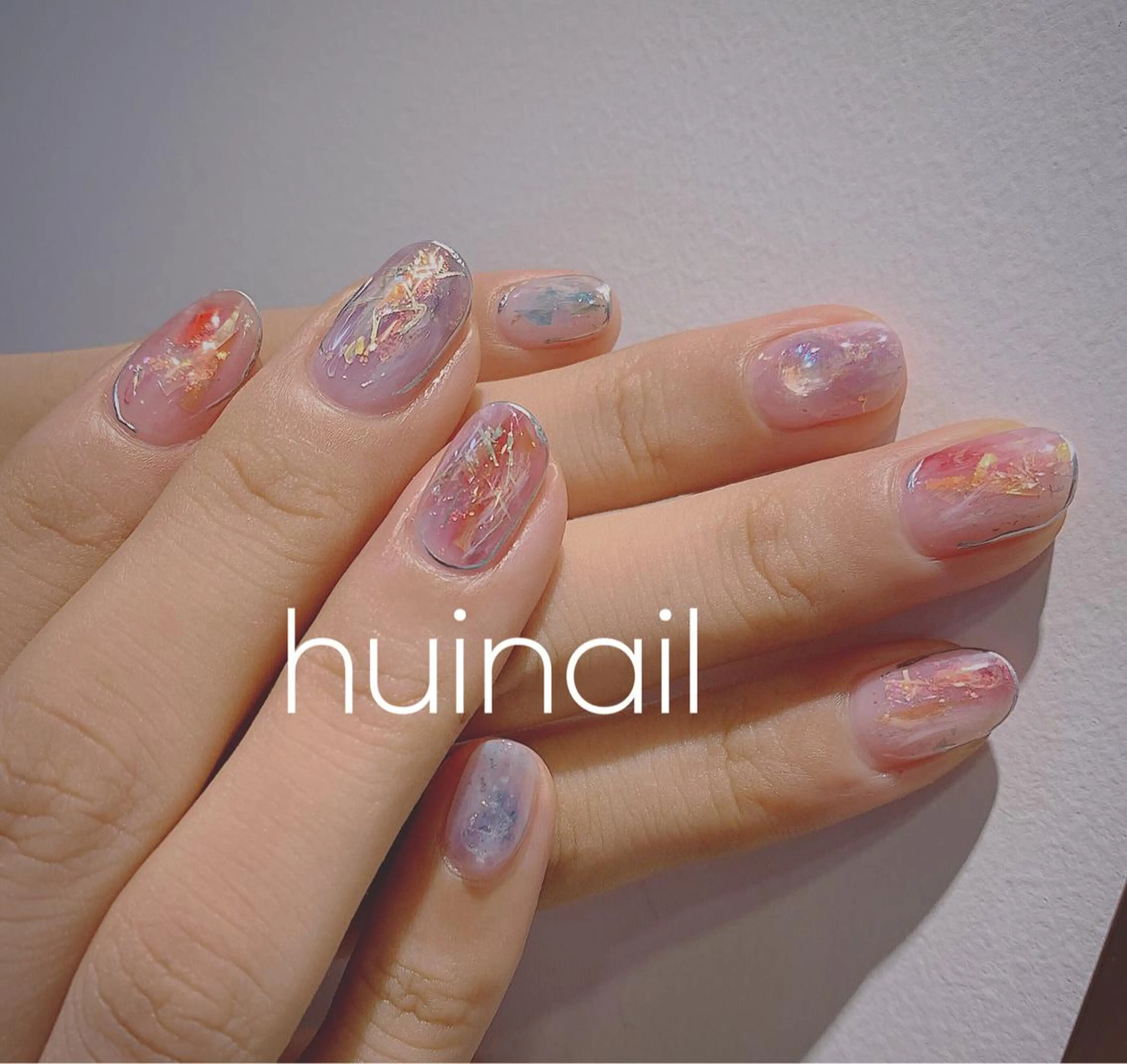 ミディアム めぐみのネイルサロン 惠のネイルデザイン