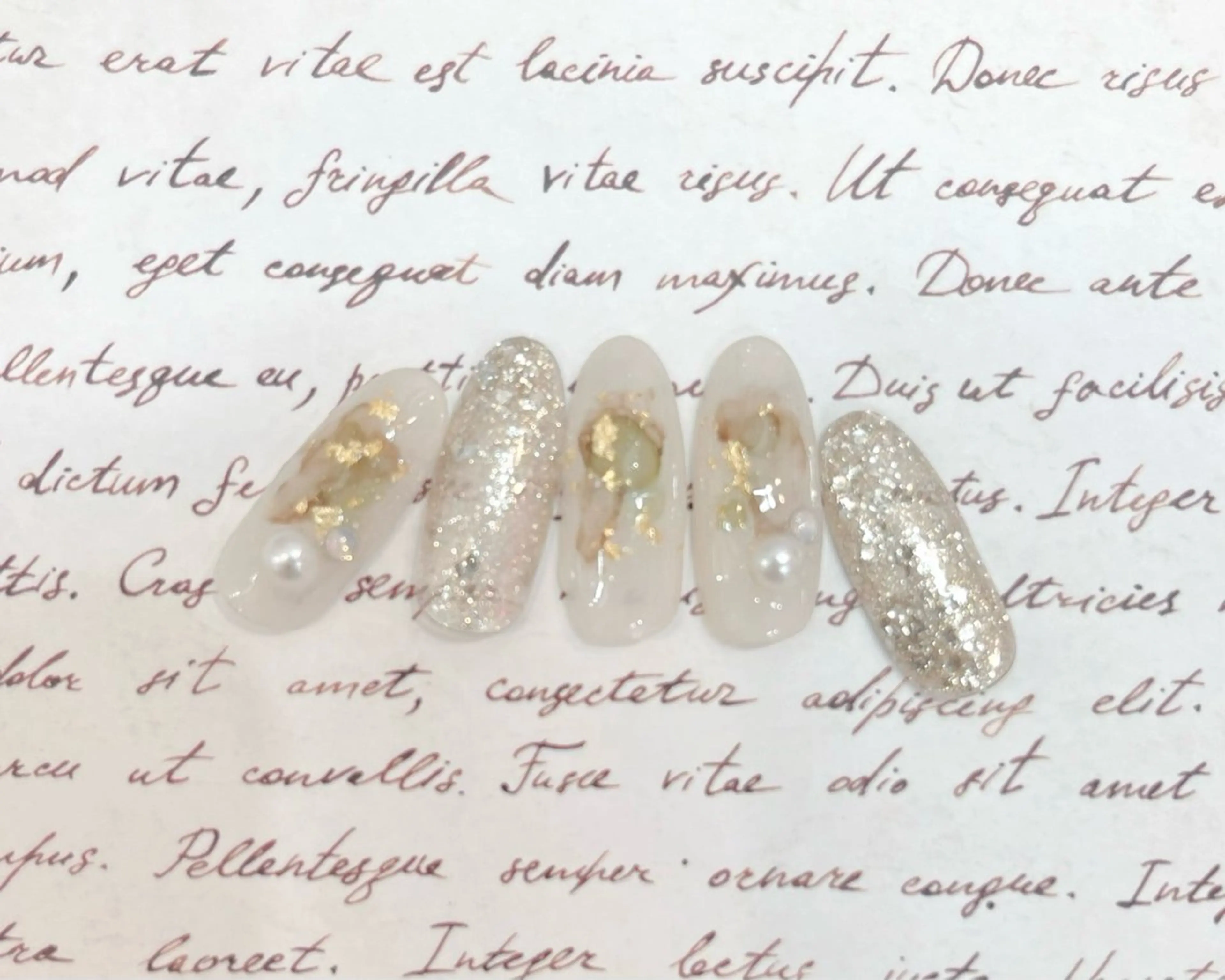 ネイル ハンドネイル Puti nailのネイルデザイン