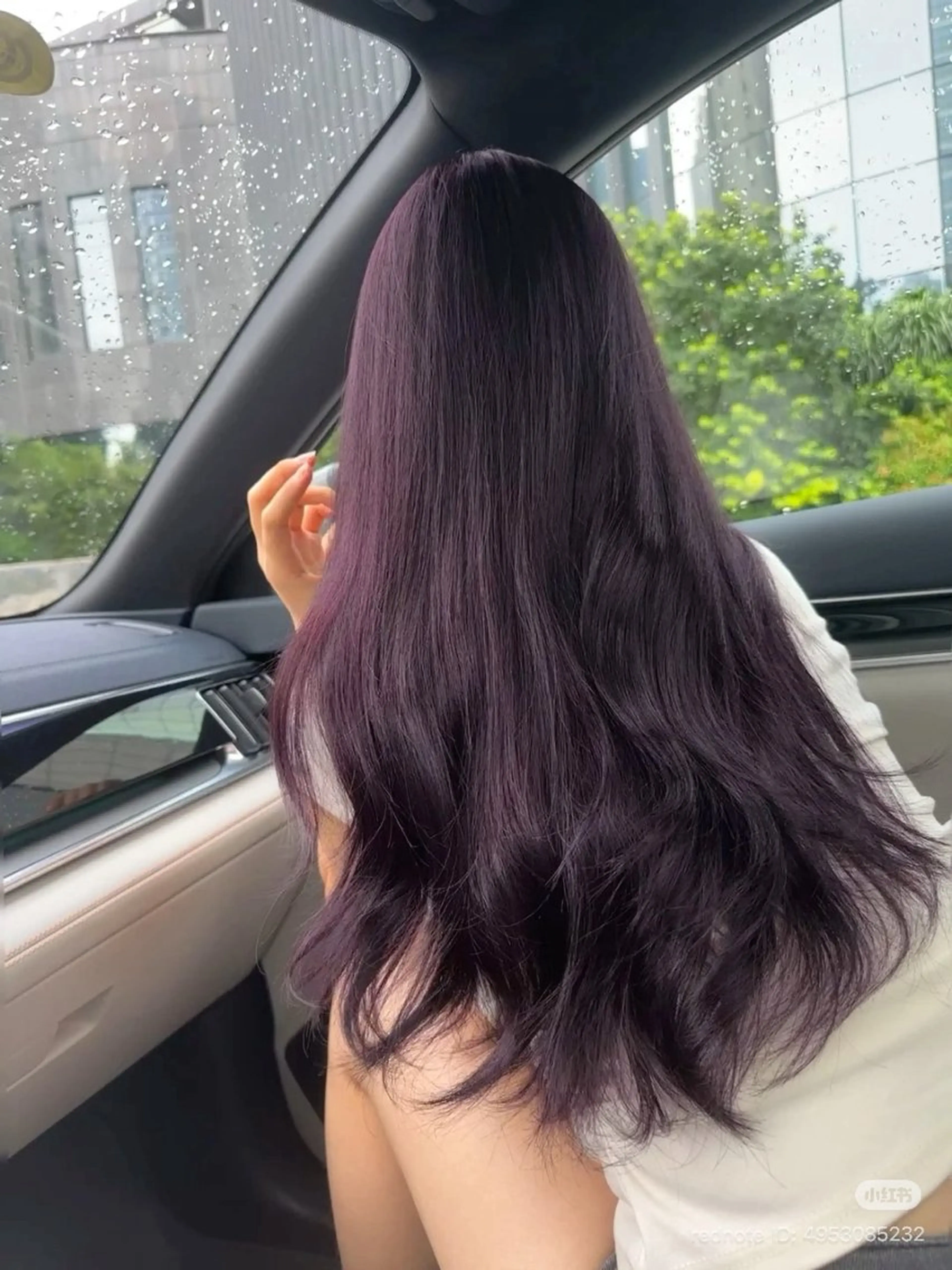 ロング カラー Wixy mimi所属・Miu🐰/栄/艶髪 名古屋/ピンク髪のヘアスタイル