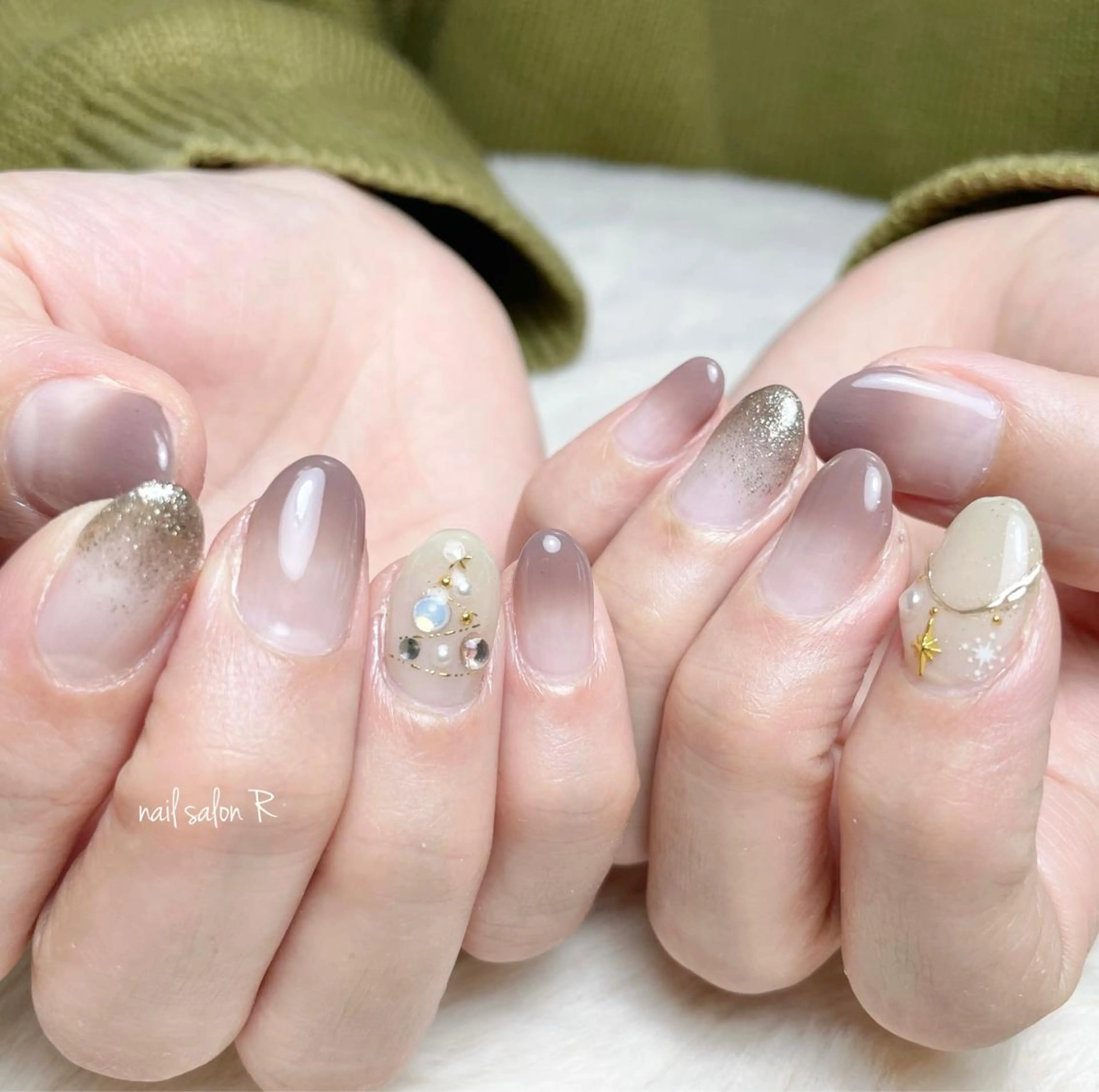 ネイル nail salon Rのネイルデザイン