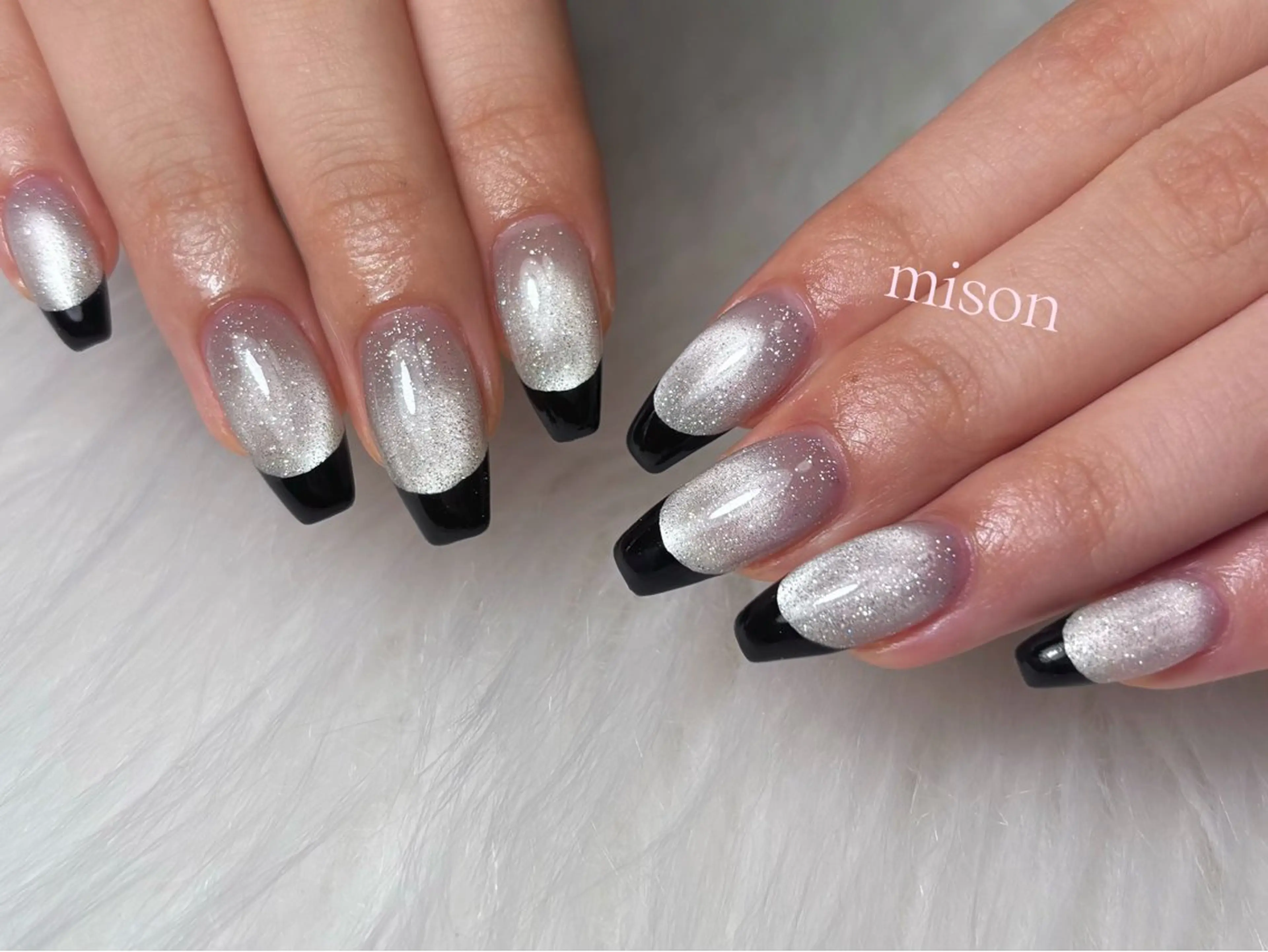 ネイル mison所属・mison 安形友花のネイルデザイン