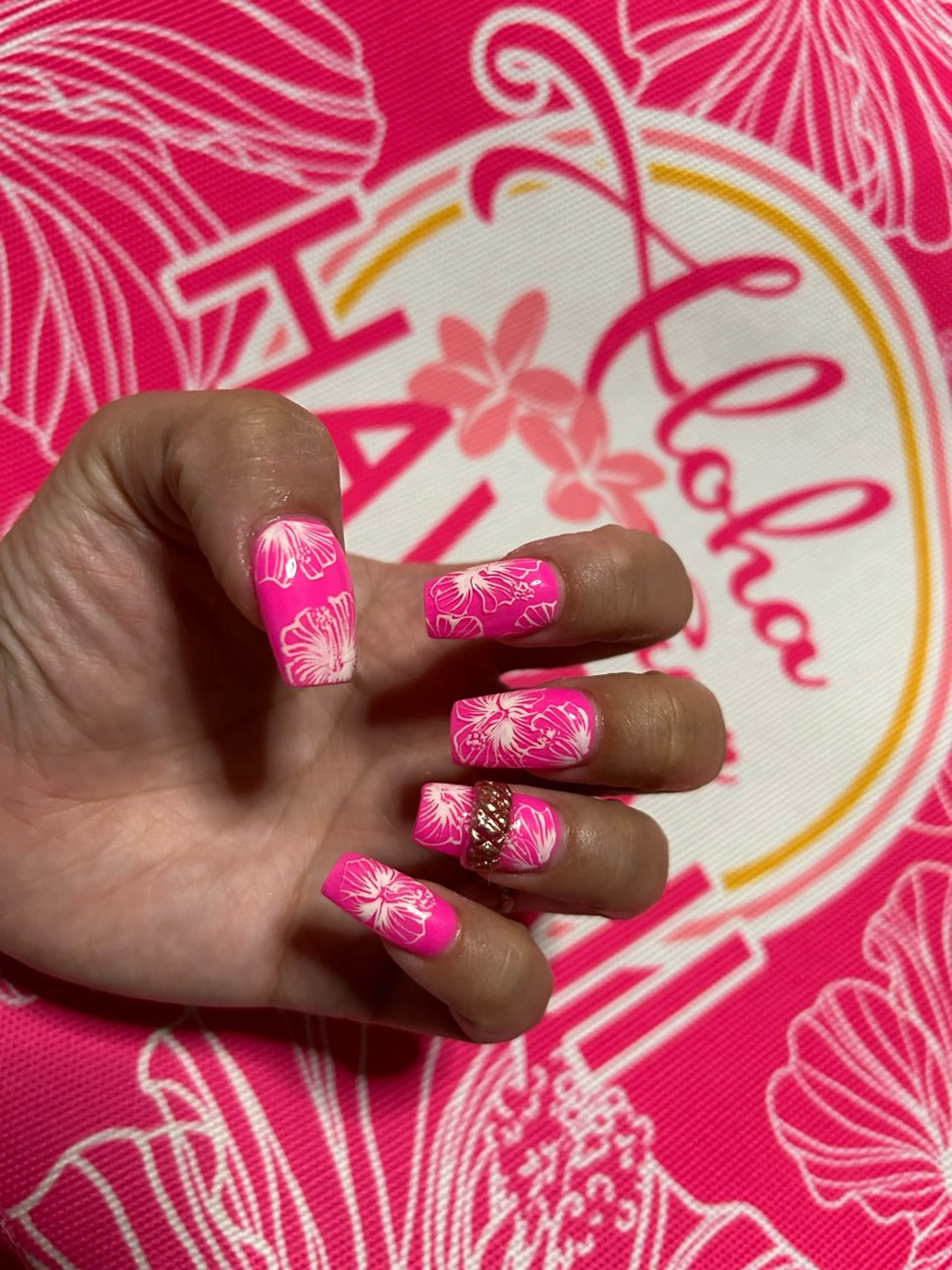 ネイル ハンドネイル ✴︎ Delightのネイルデザイン