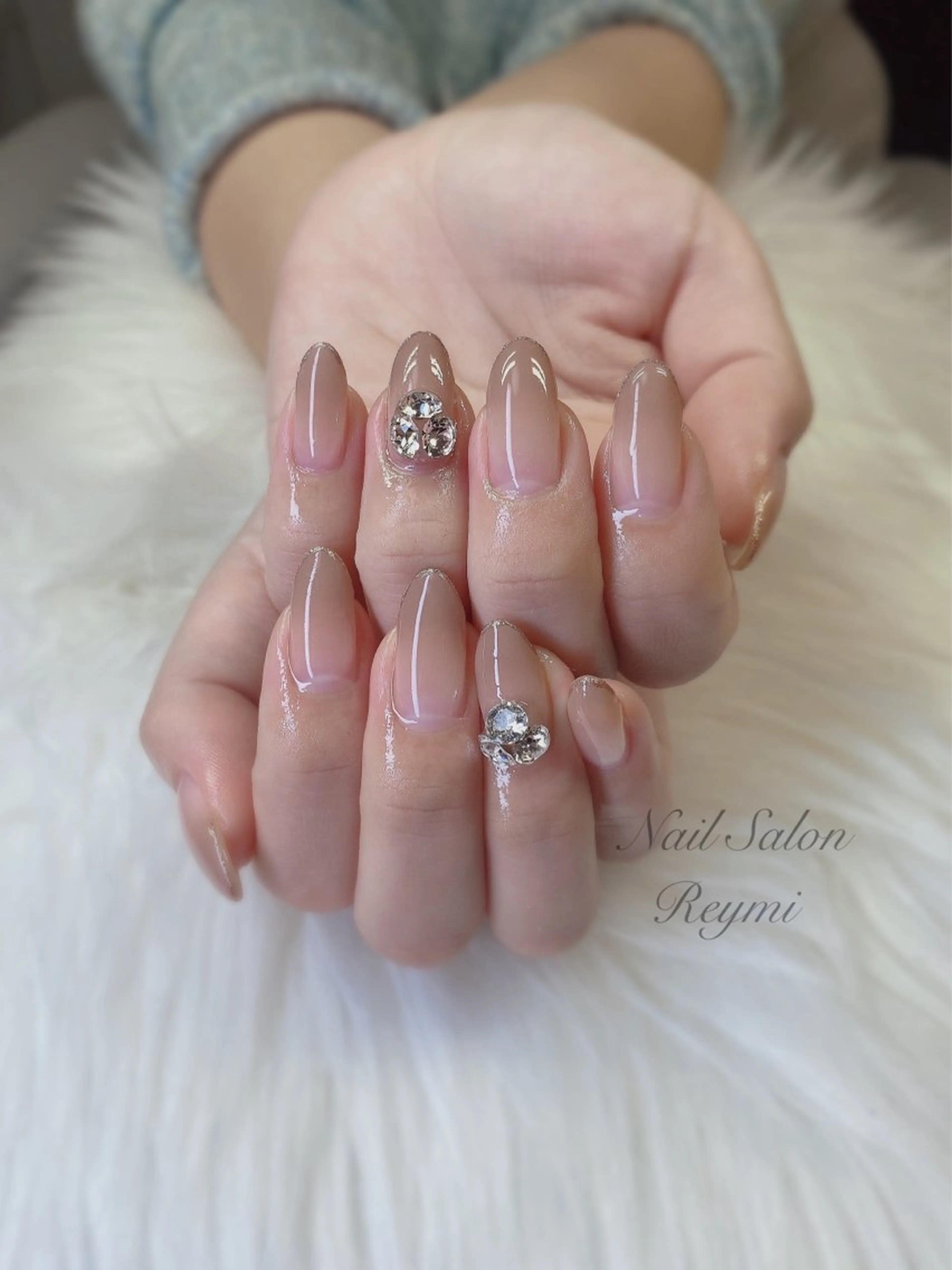 ミディアム 渡瀬 帆乃香のネイルデザイン