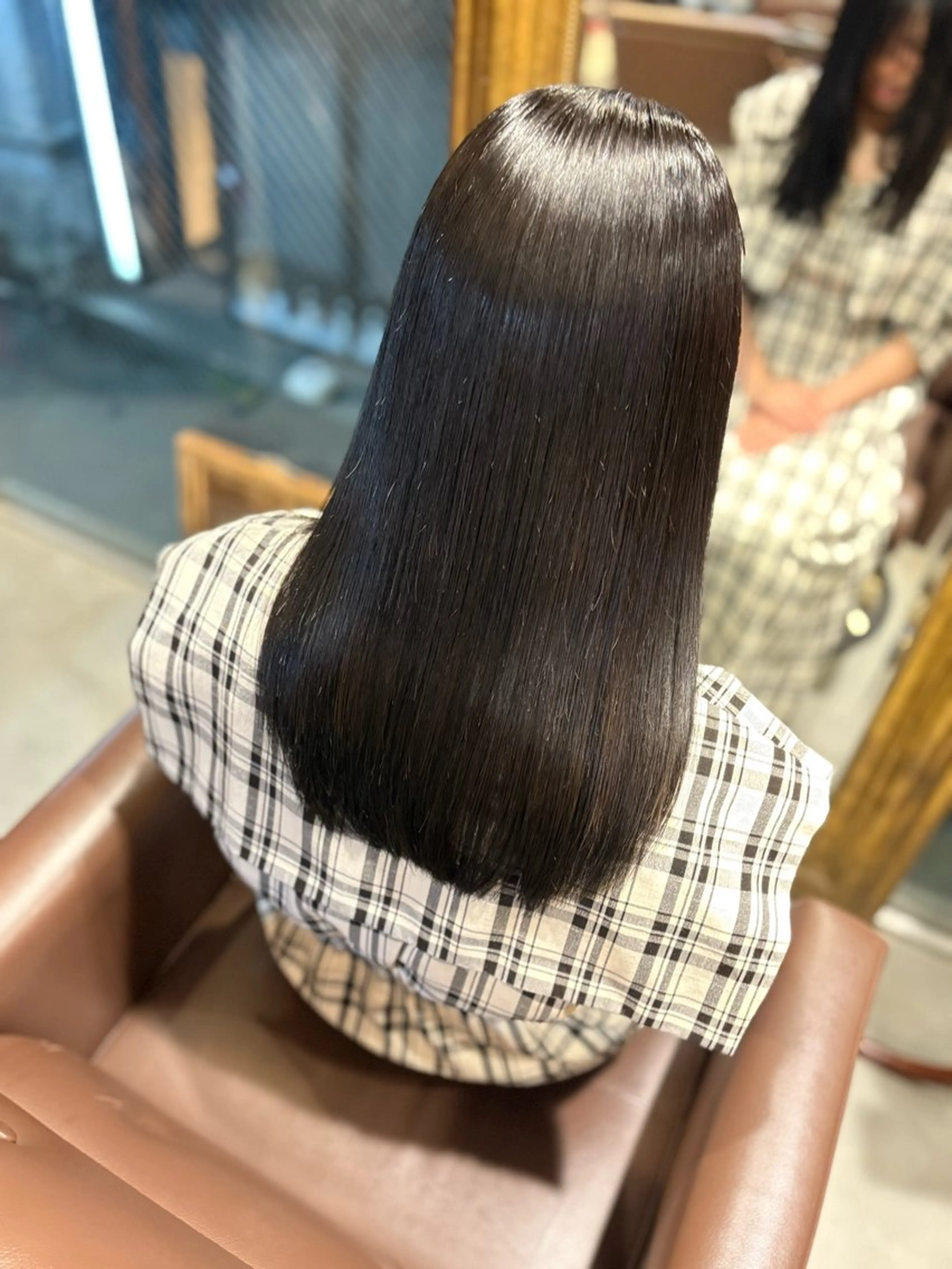 ロング カラー 髪質改善🫧🦋 艶カラー🫧　さくらのヘアスタイル