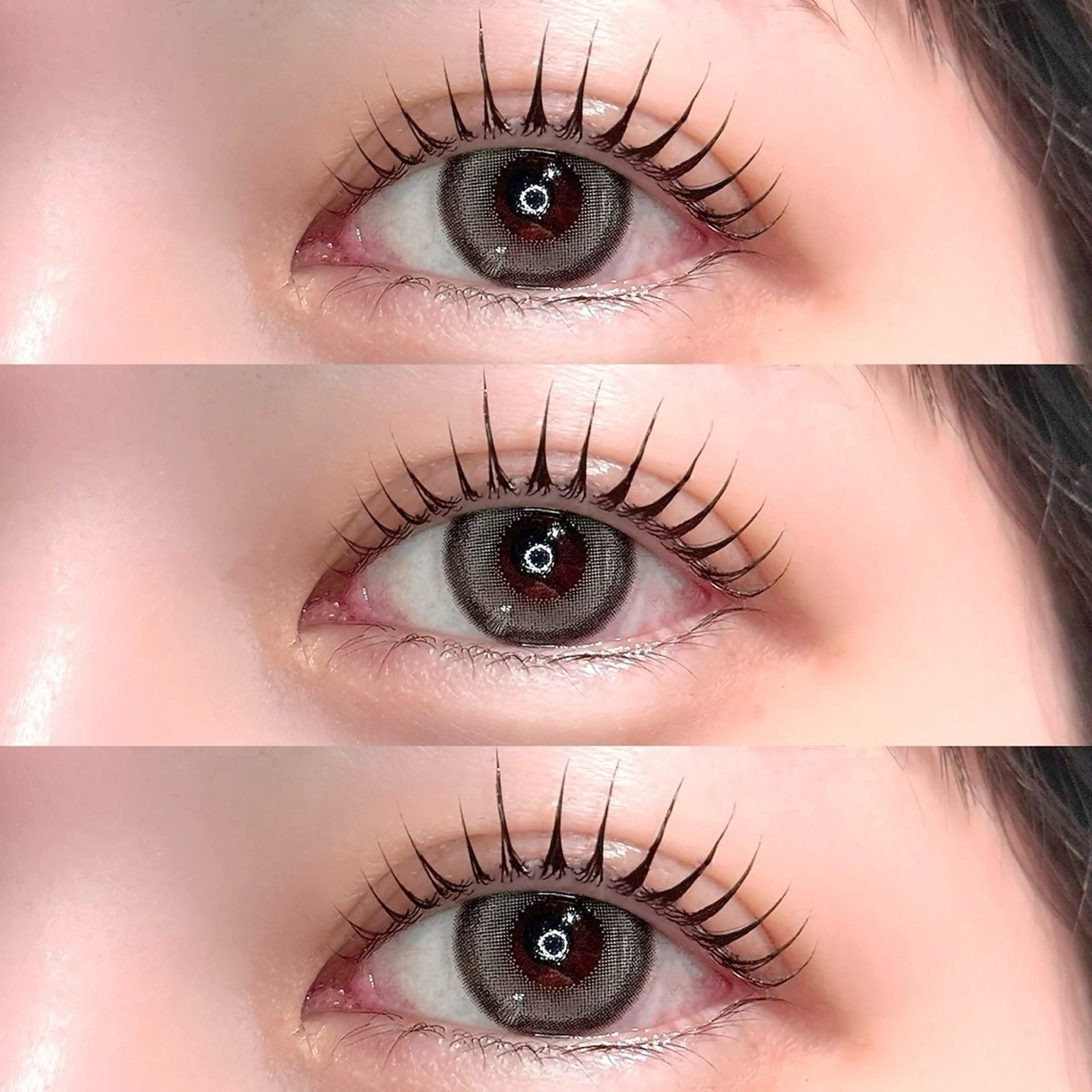 マツエク・マツパ マツパ NANAMI🖤 ‎のマツエク・マツパデザイン