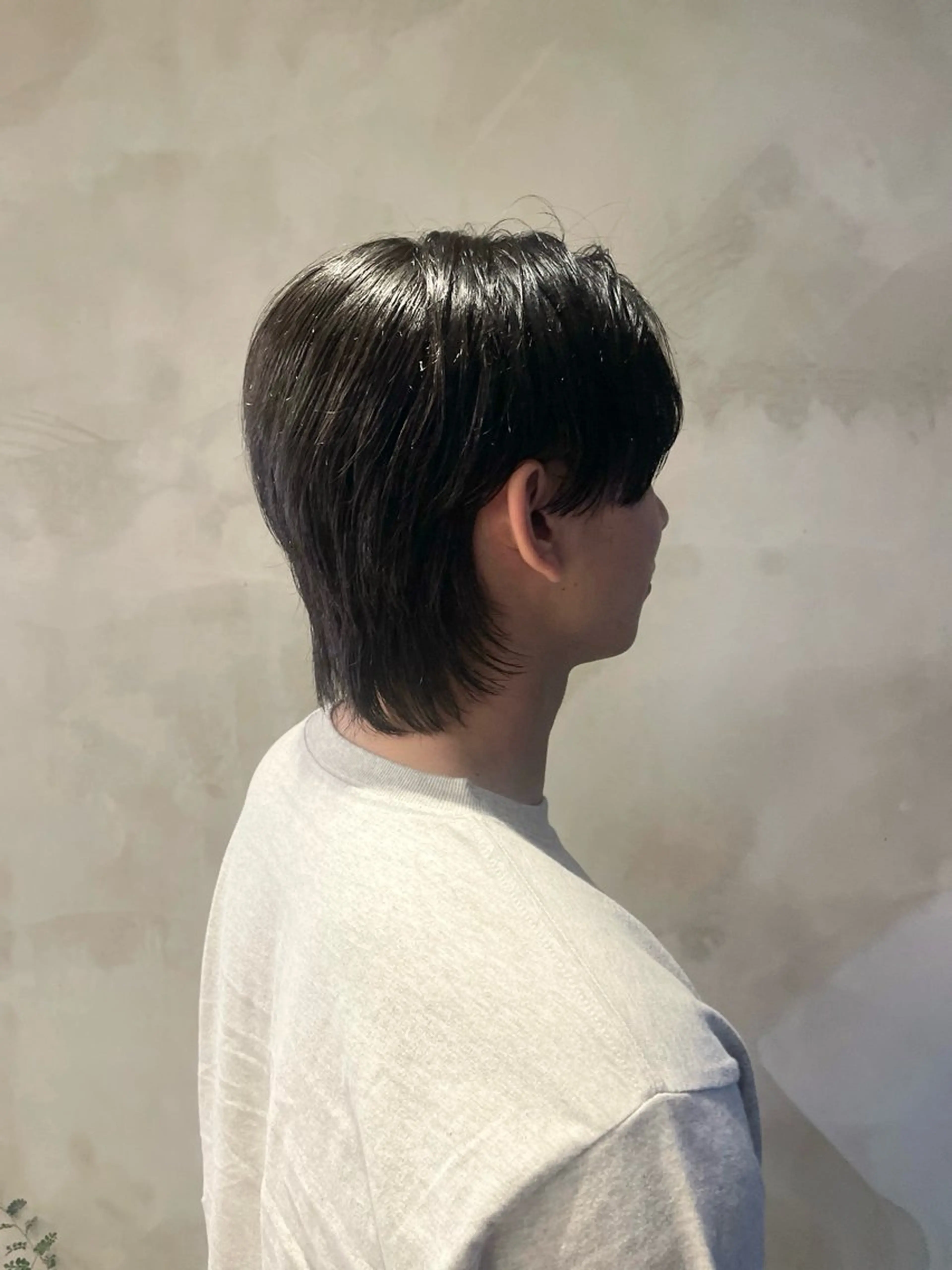 ショート メンズ 山田 遥のヘアスタイル