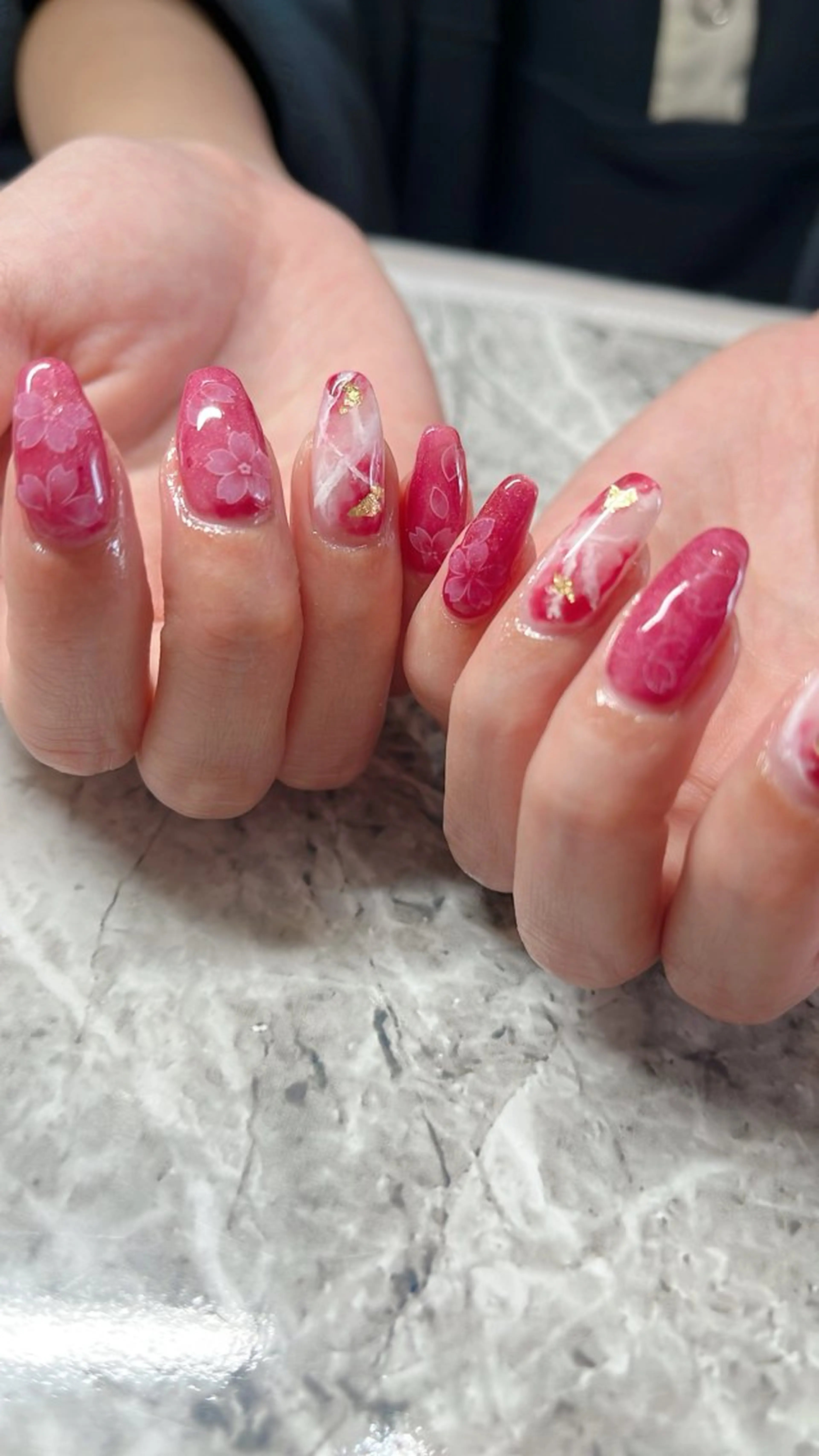 ネイル ハンドネイル プライベートサロン circleのネイルデザイン