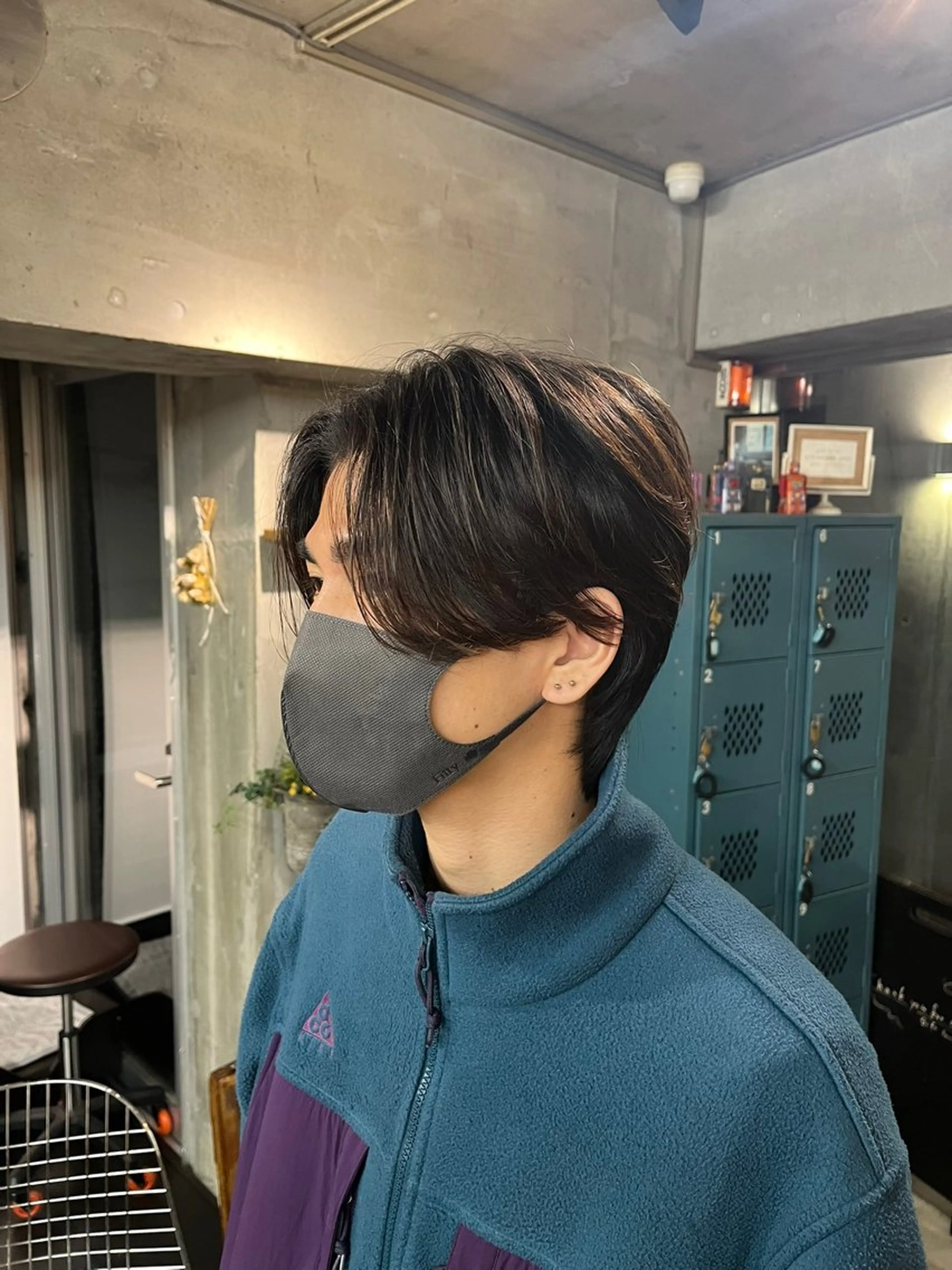 ショート 関谷 航太のヘアスタイル