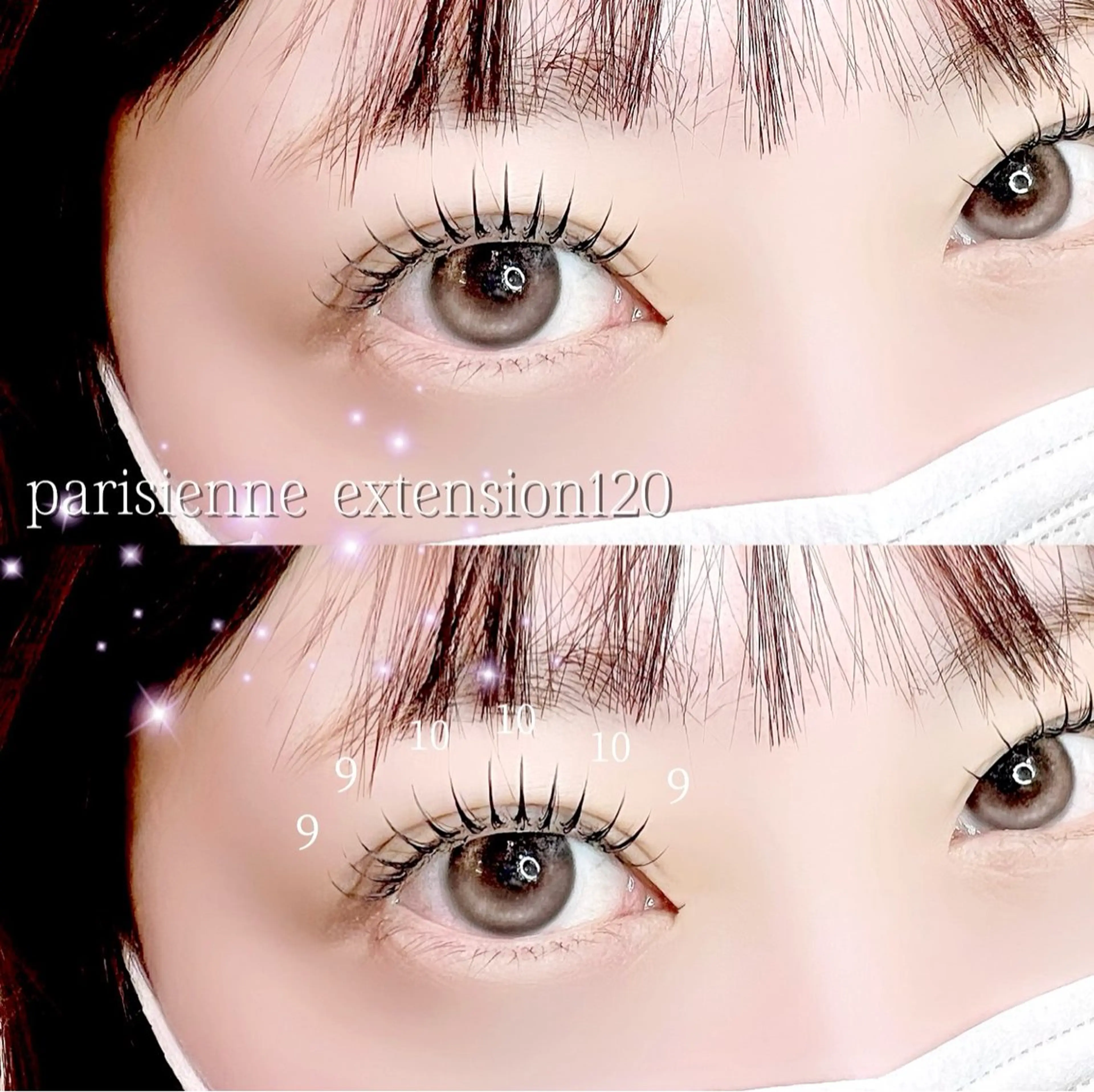 マツエク・マツパ me.一の宮通り店所属・AI 𓂃 me. 一の宮通り店🍒のマツエク・マツパデザイン