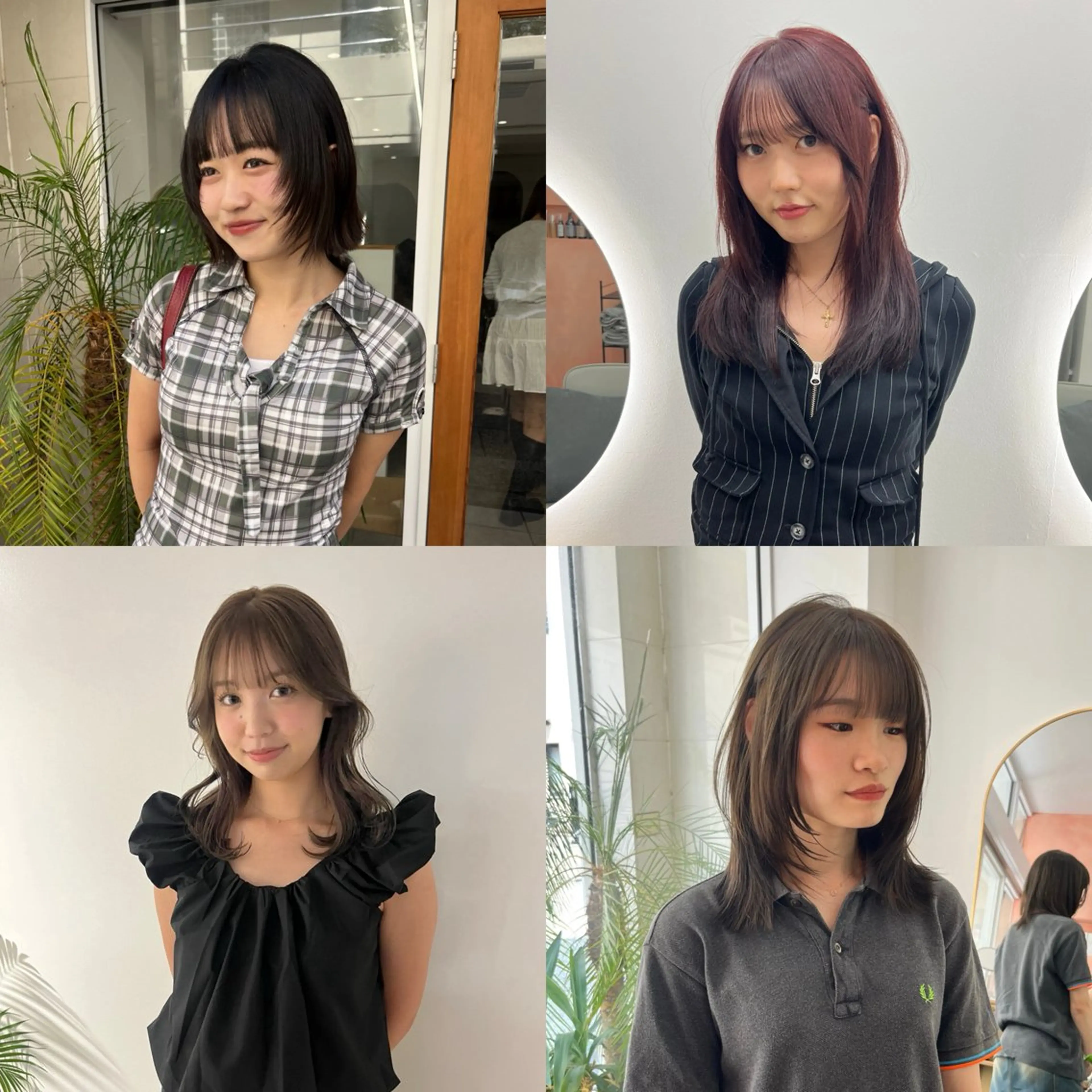 【2月限定】🍓カット＋透明感カラー＋濃密トリートメント🍓の写真