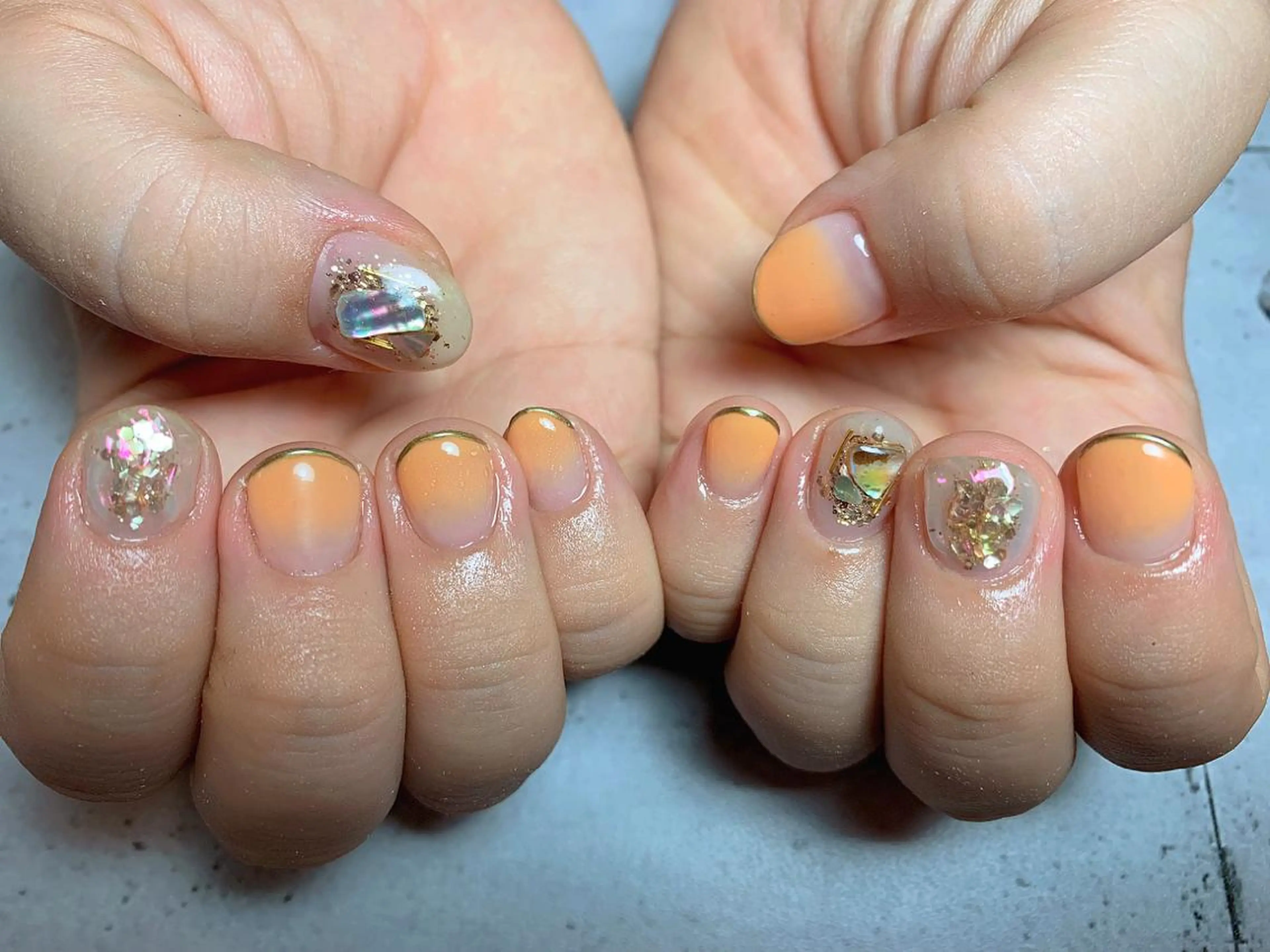 ネイル 菅野 愛花のネイルデザイン