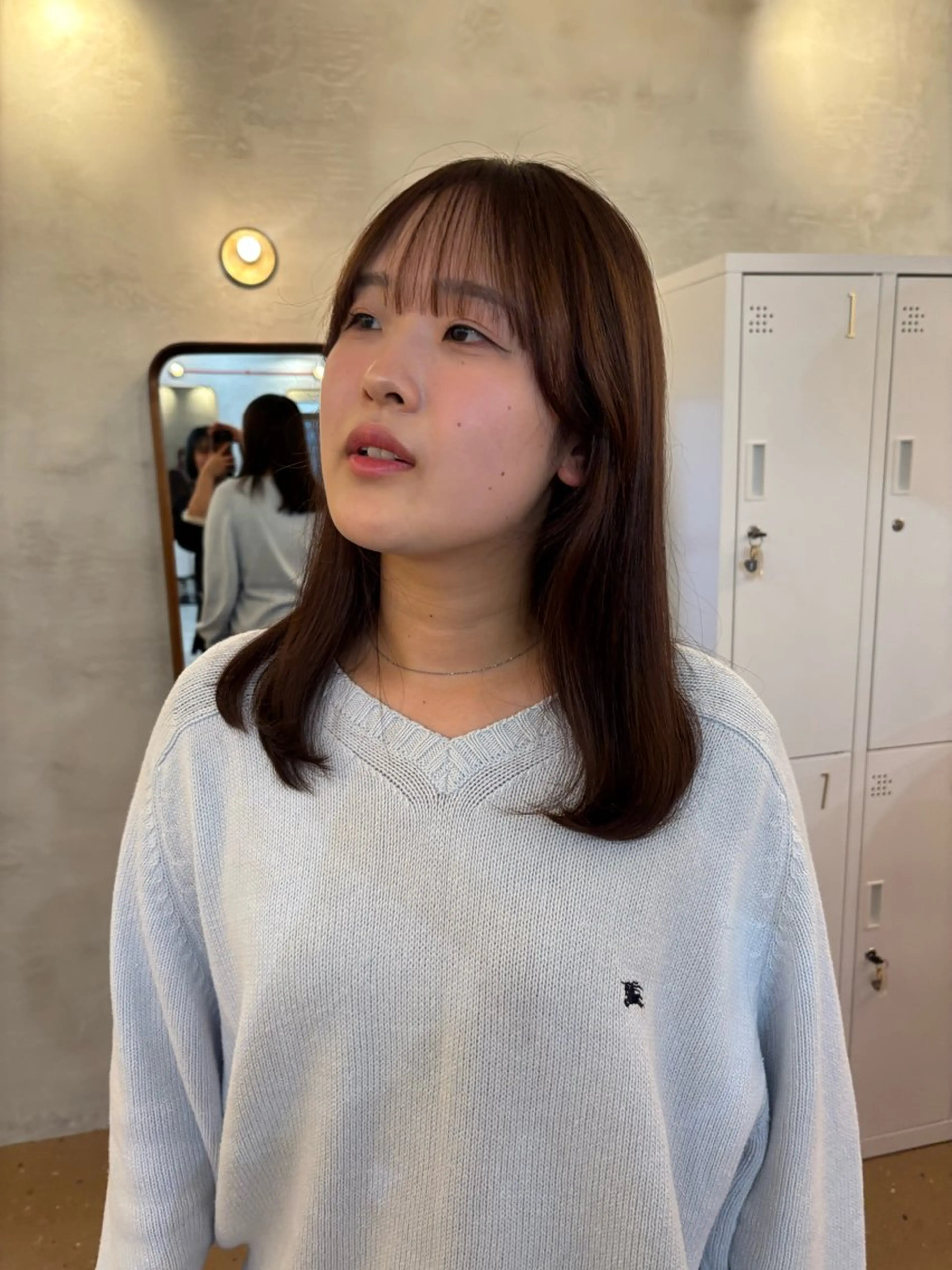 カラー ヘアカラー トリートメント ＧＡＲＤＥＮ/ダブル カラー/otohaのヘアスタイル