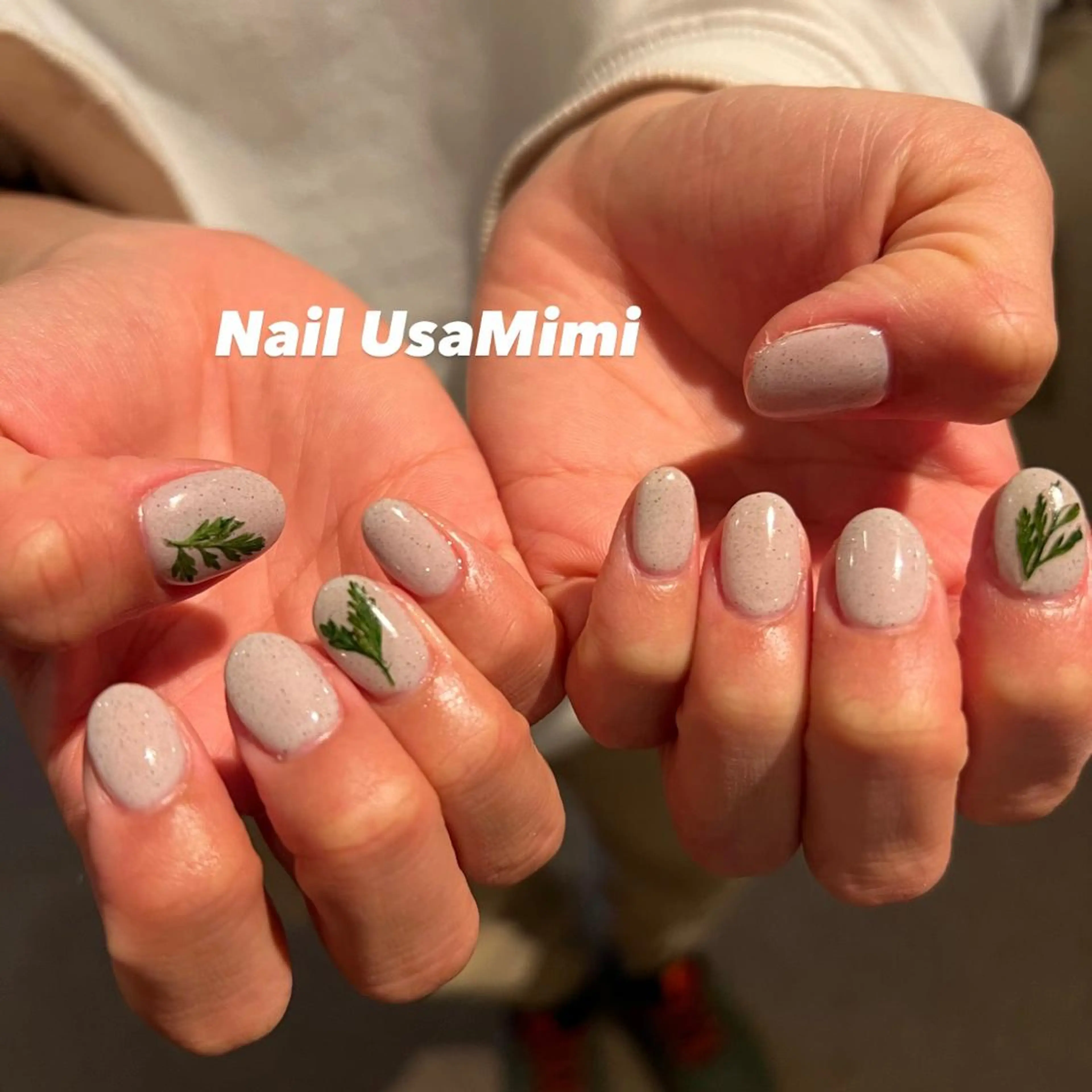 ネイル フットネイル ジェルネイル マグネットネイル 持ち込み ニュアンスネイル 本町ネイルNail UsaMimiのネイルデザイン