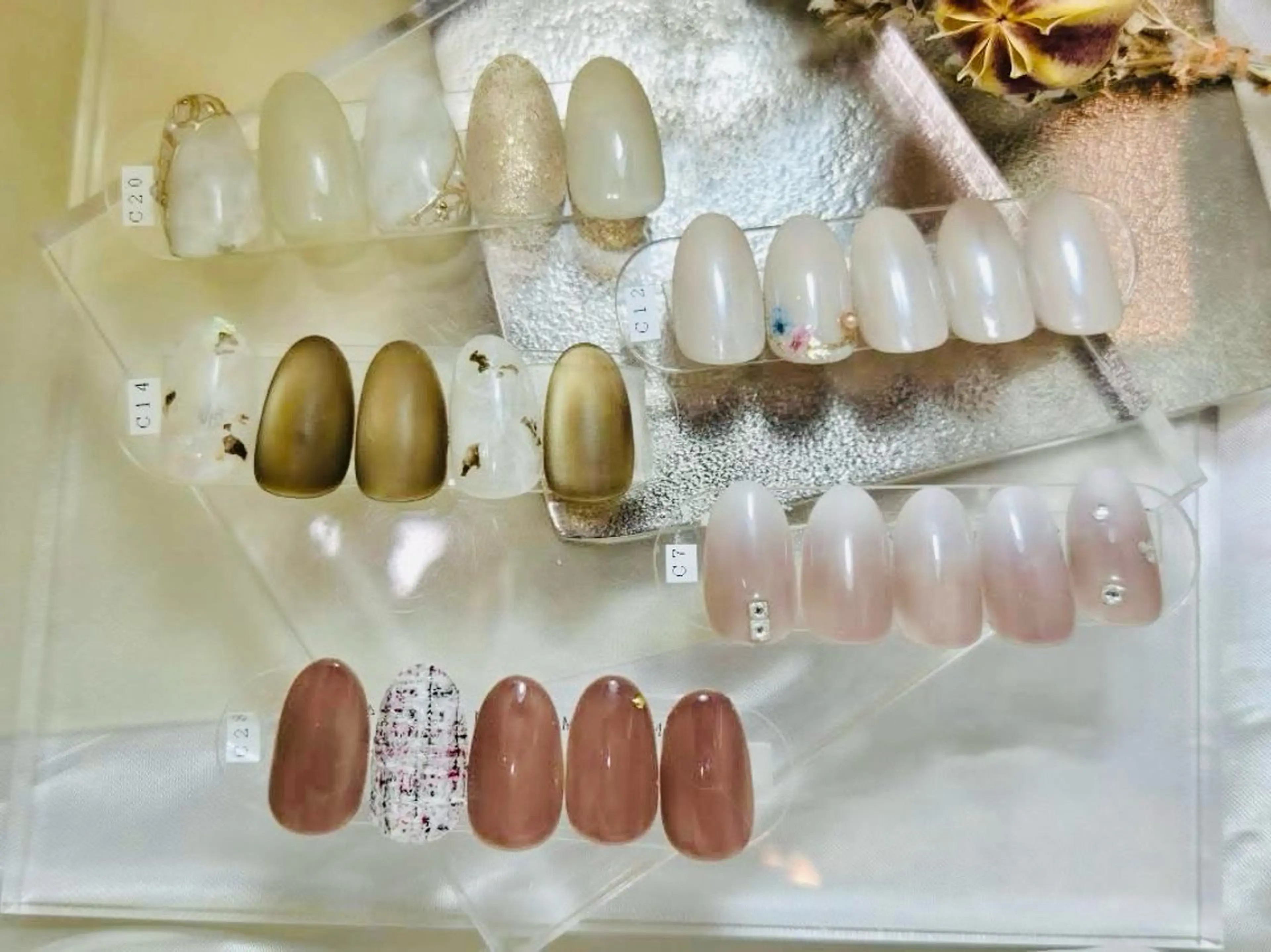 ネイル ハンドネイル yjunail所属・ユジュネイル ゆじゅねいるのネイルデザイン