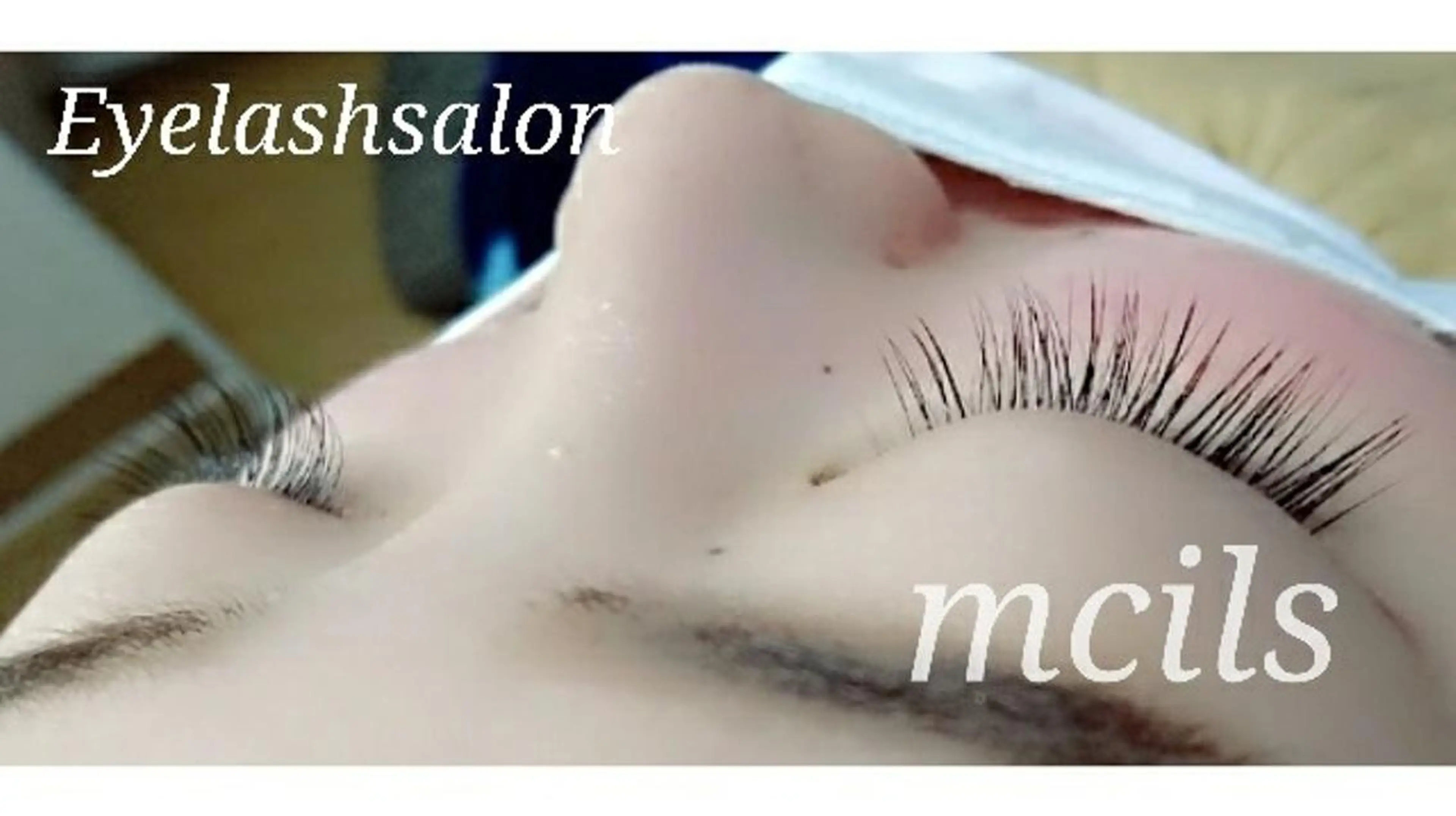 マツエク・マツパ eyelash_mcils所属・芳賀 恵のマツエク・マツパデザイン