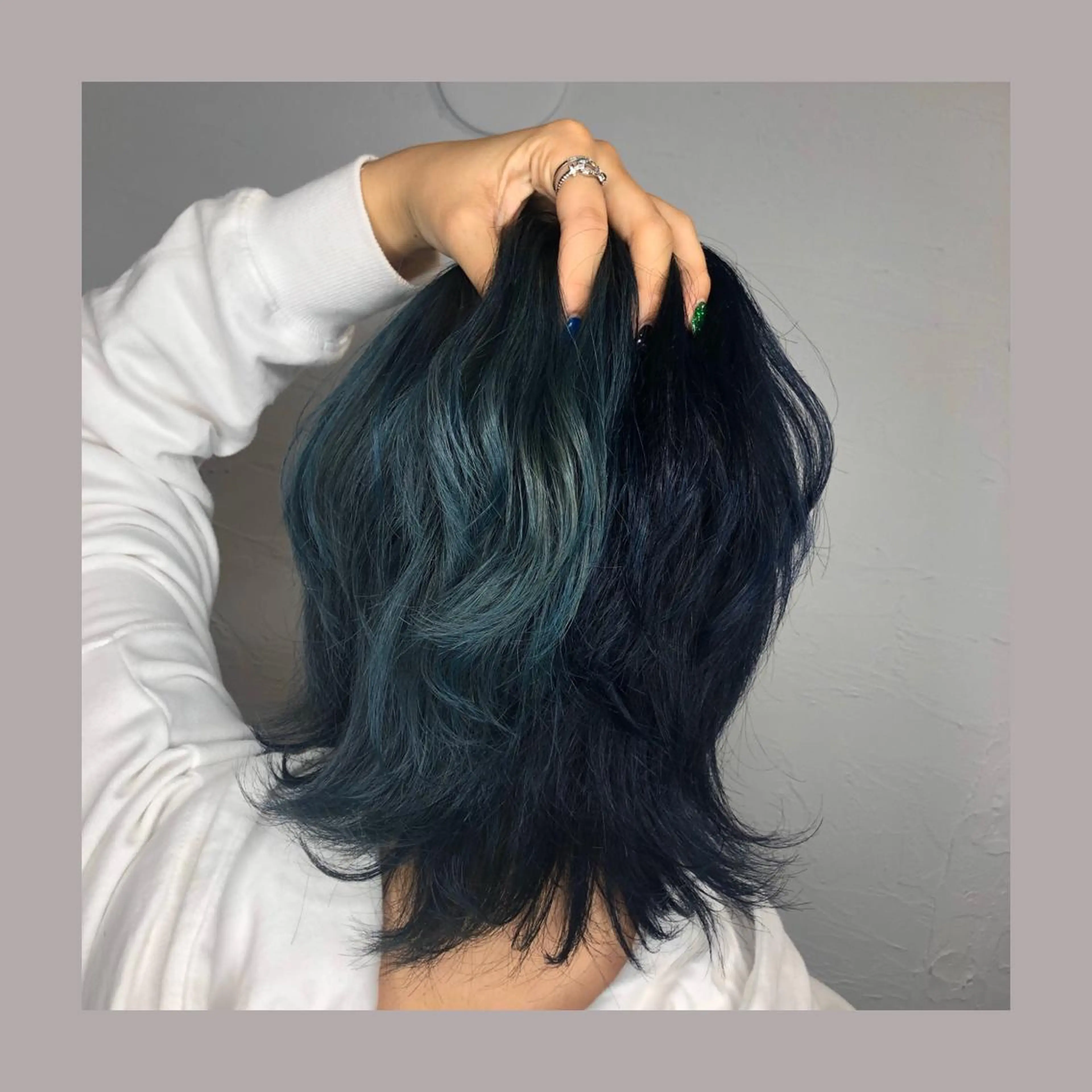 ミディアム 🫧chinatsu 🫧のヘアスタイル