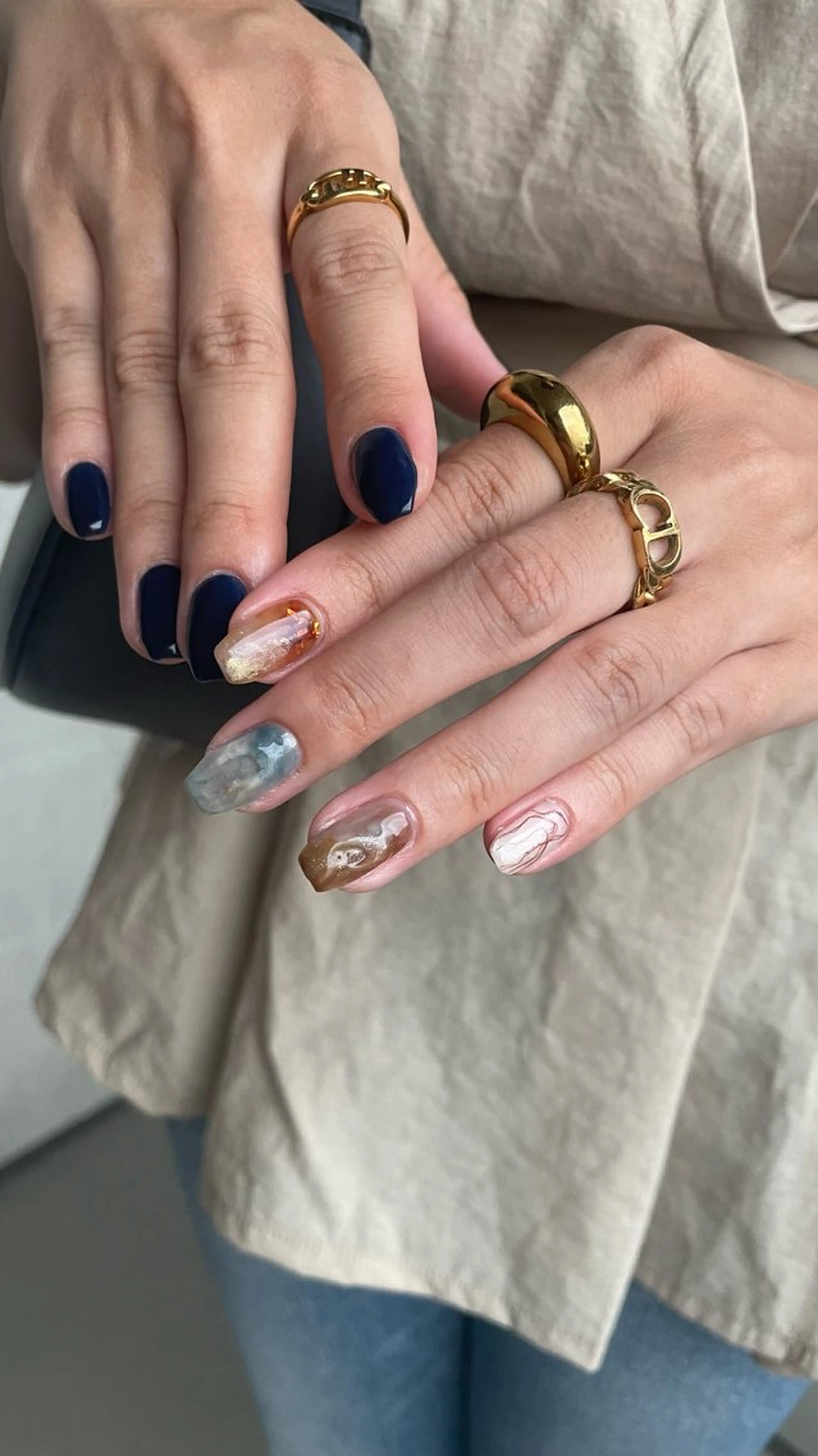 ネイル ハンドネイル H'ami (haruka)のネイルデザイン