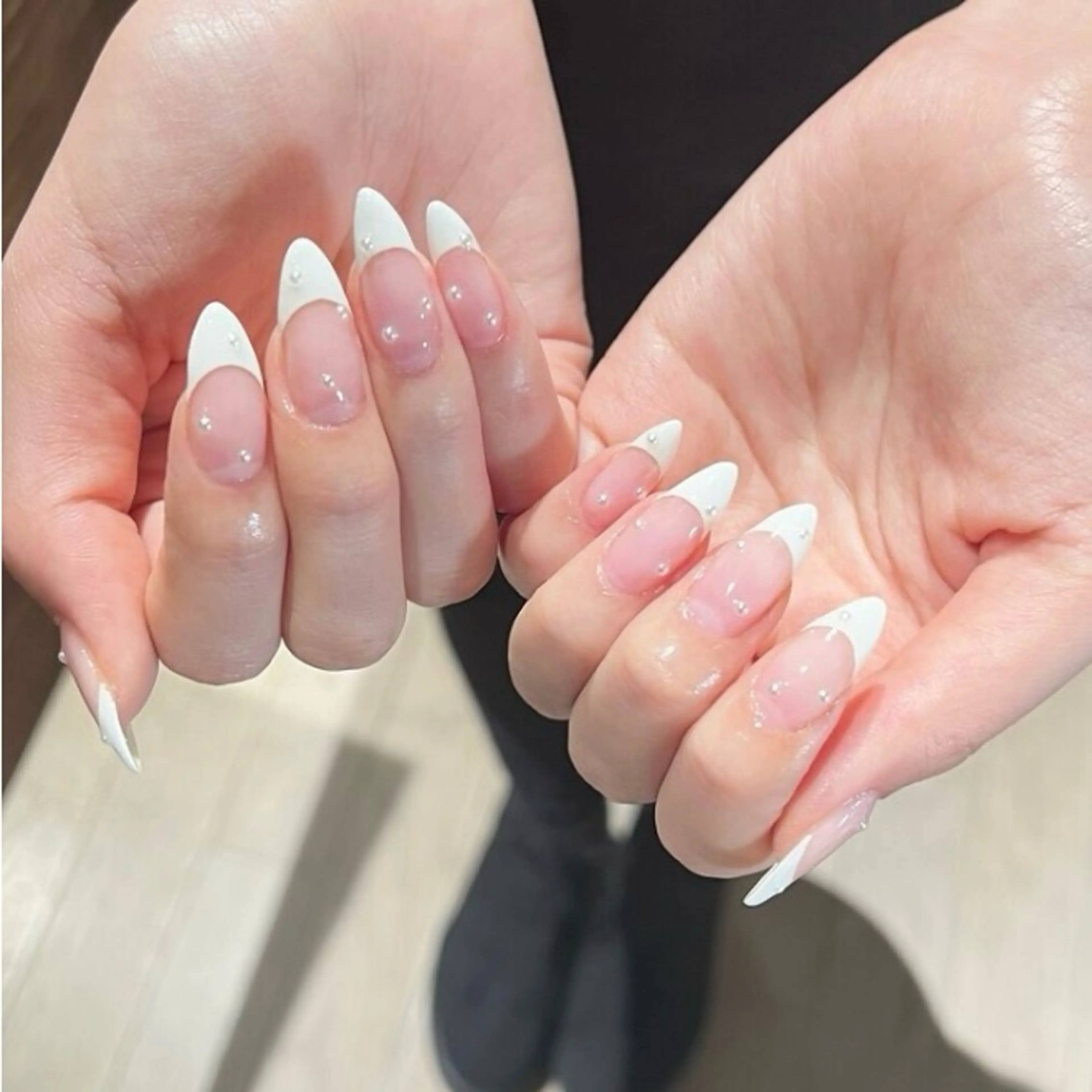 ハンド◇フレンチネイル（初回付替オフ無料）の写真