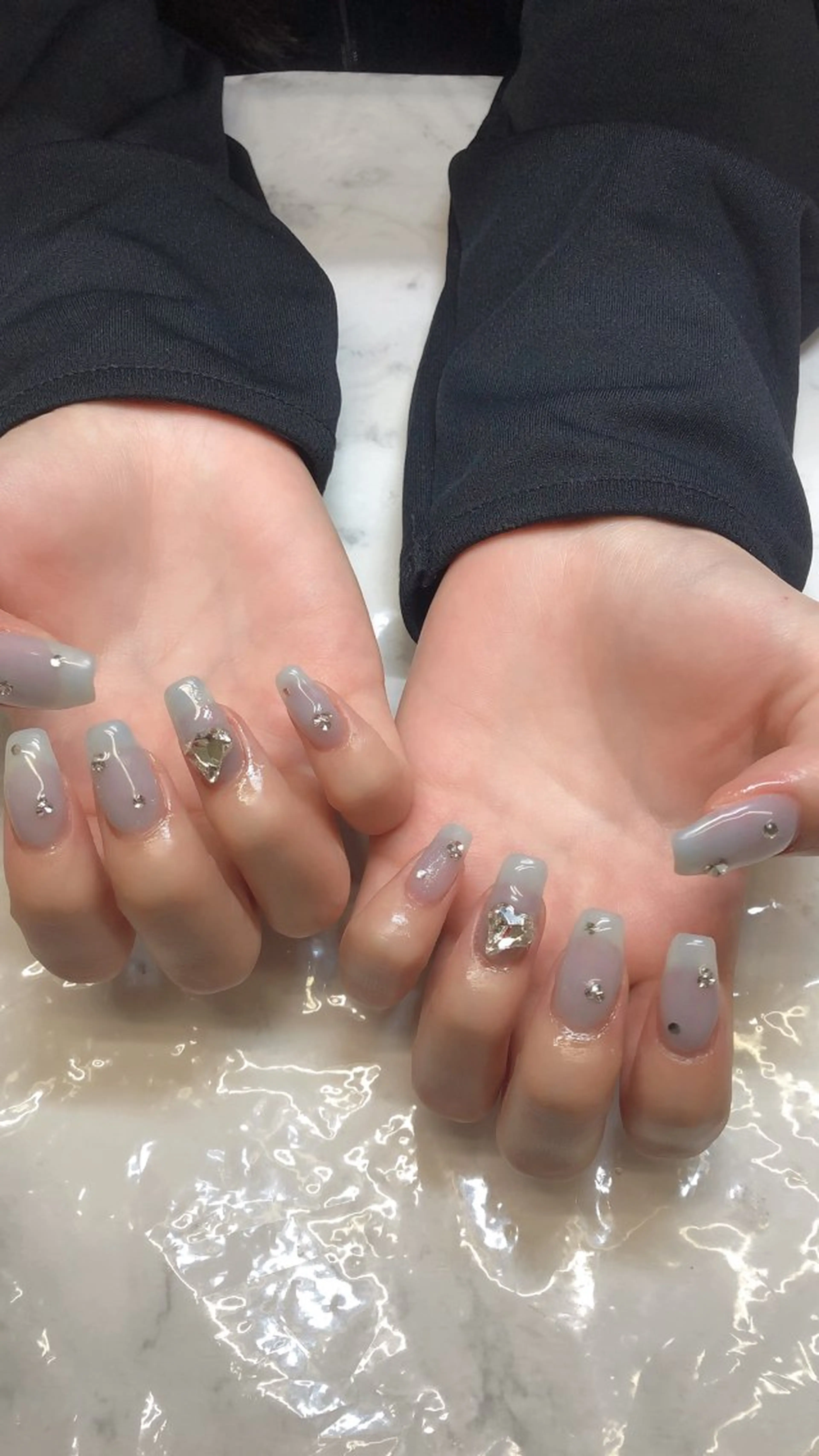 ネイル 💎Guarendo💎錦糸町店所属・✨アン ミユ✨のネイルデザイン