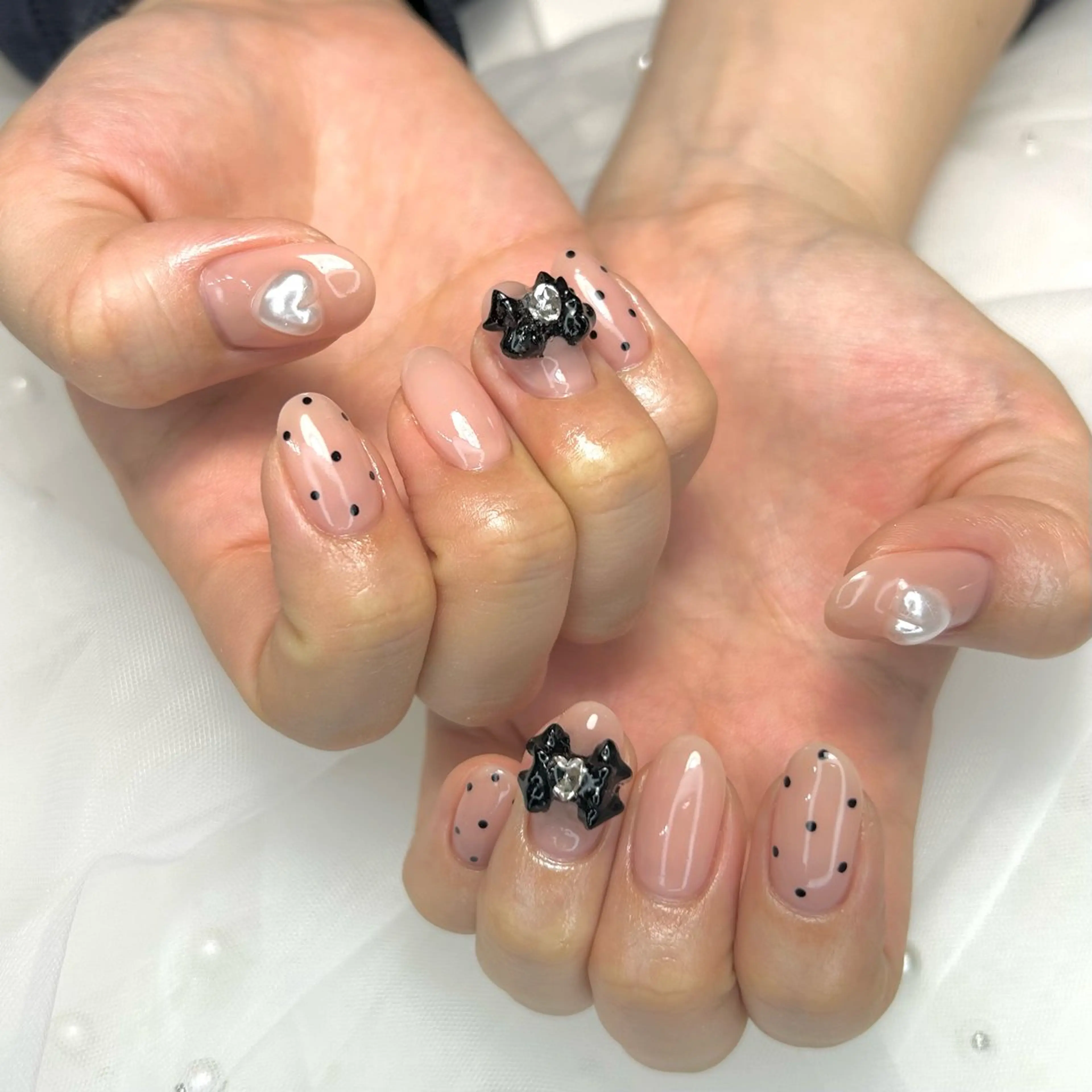 ネイル ハンドネイル AURORA eyelash&nail salon アメ村店所属・Aurora Sakiのネイルデザイン