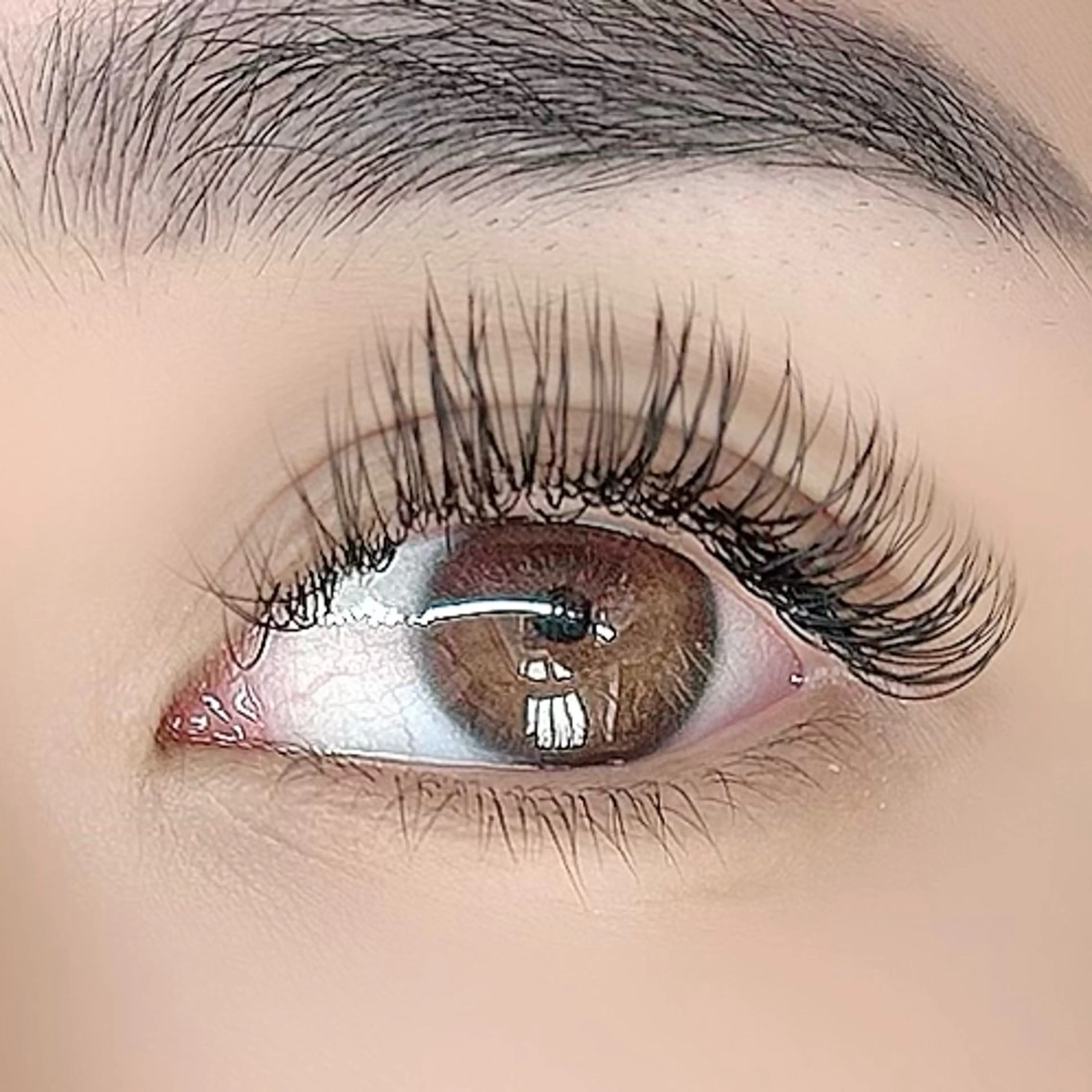 マツエク・マツパ Dカール マツエク soposilma 🧸今季OPENのマツエク・マツパデザイン