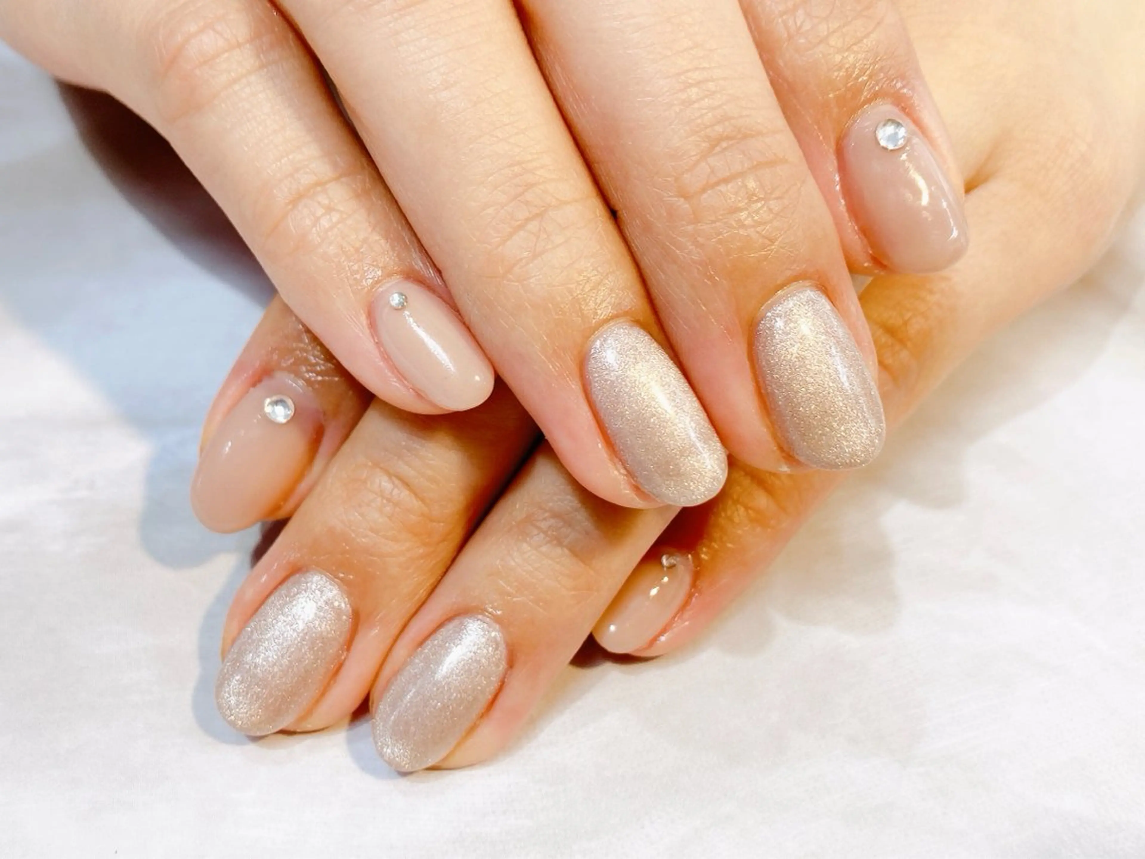 ネイル iroam所属・Keiko🧸 大人可愛いネイルのネイルデザイン