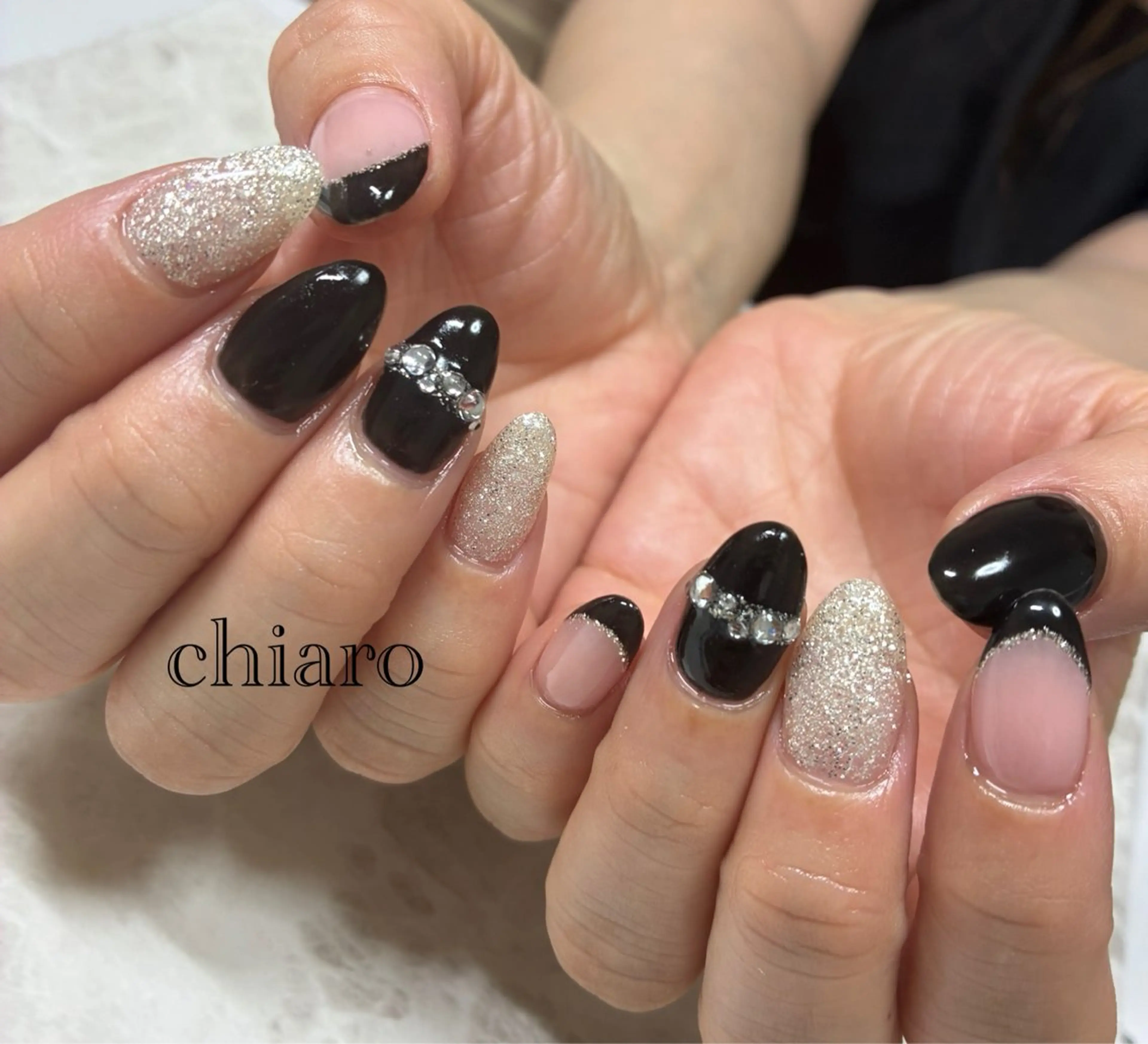 ネイル 神崎 千秋のネイルデザイン