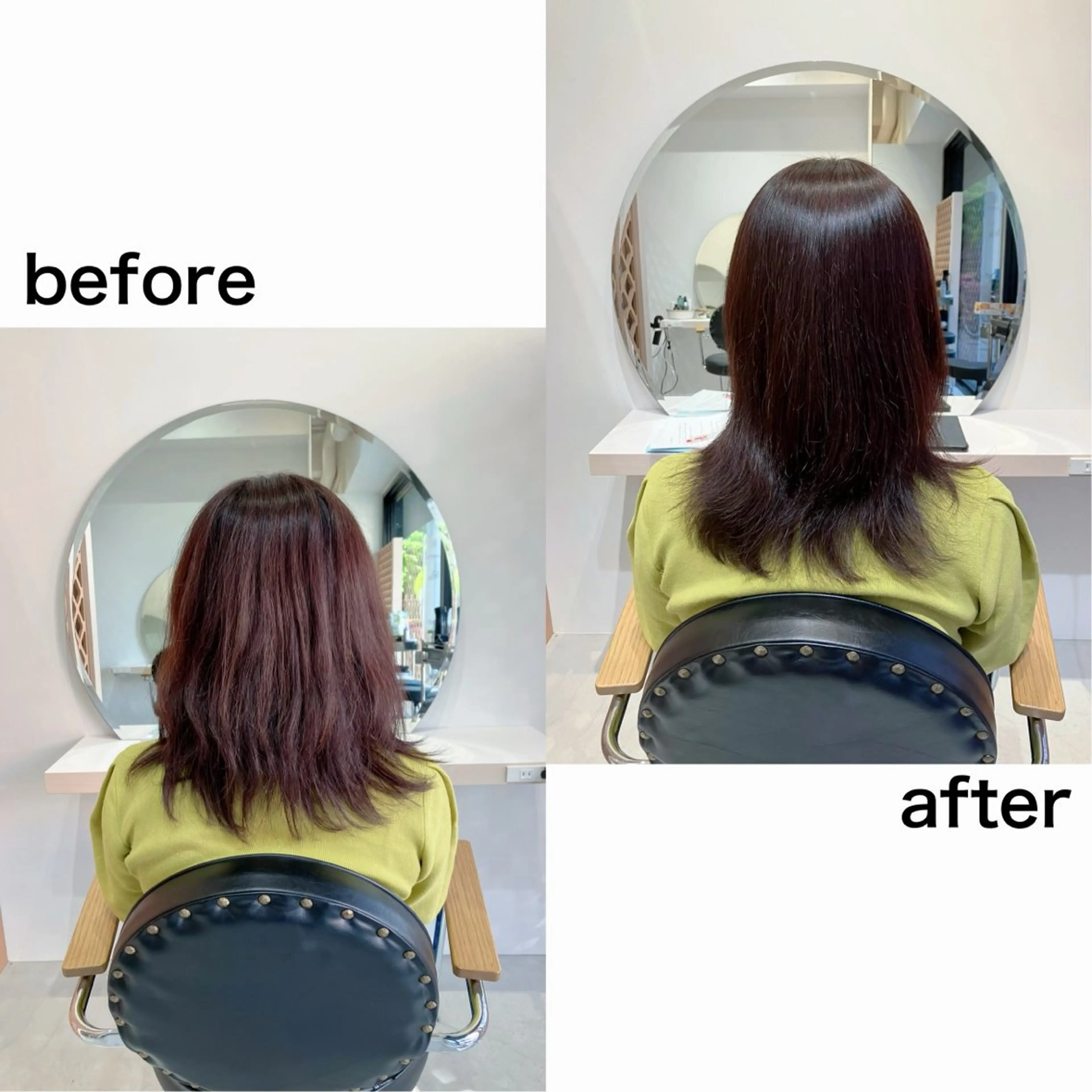 ミディアム パーマ ミディアムパーマ 髪質改善 縮毛矯正 酸性ストレート ストレートパーマ カット 縮毛矯正 川間 将彦のヘアスタイル