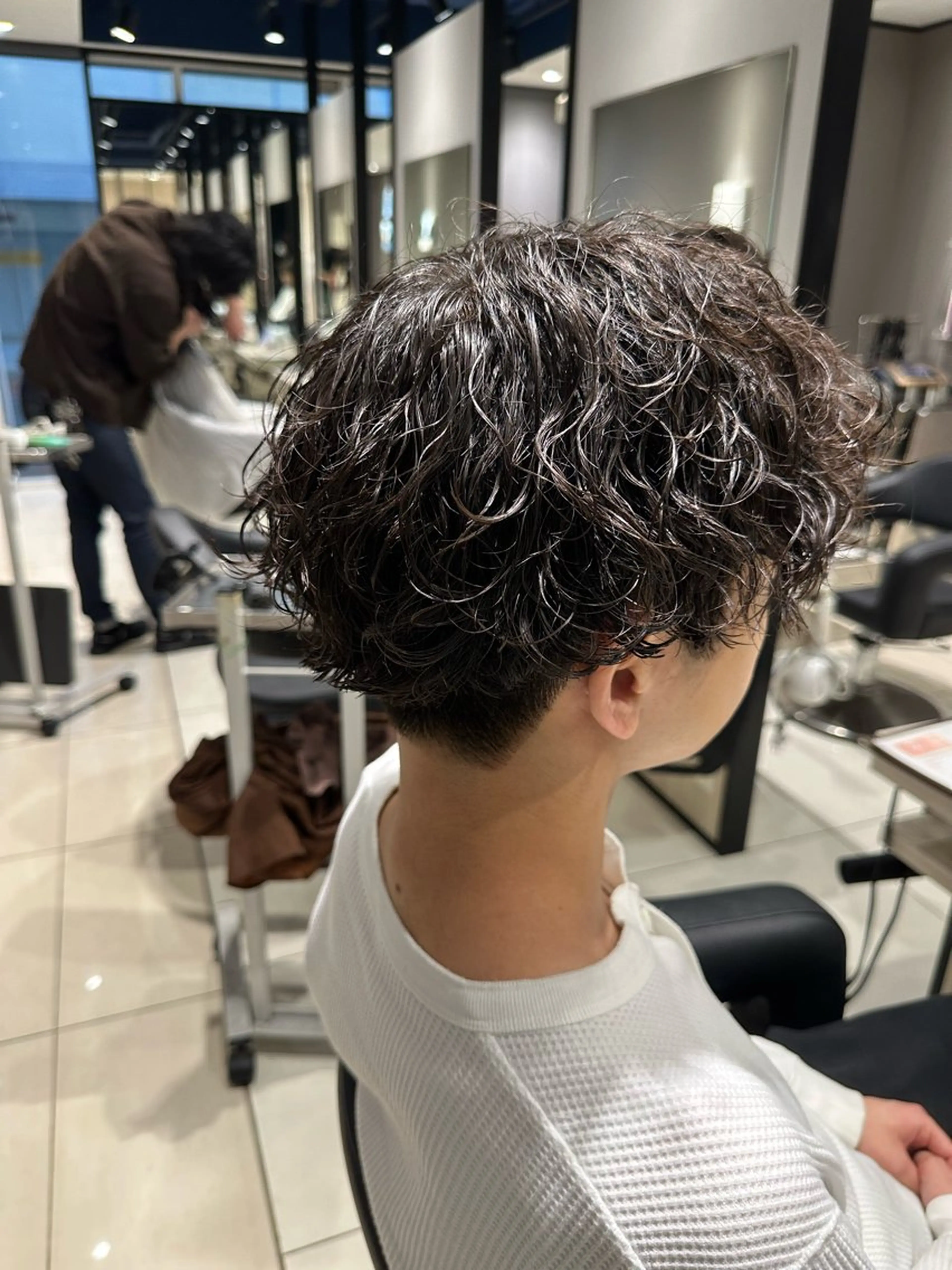 パーマ メンズ メンズ特化美容師💠 / 関内 / レンのヘアスタイル