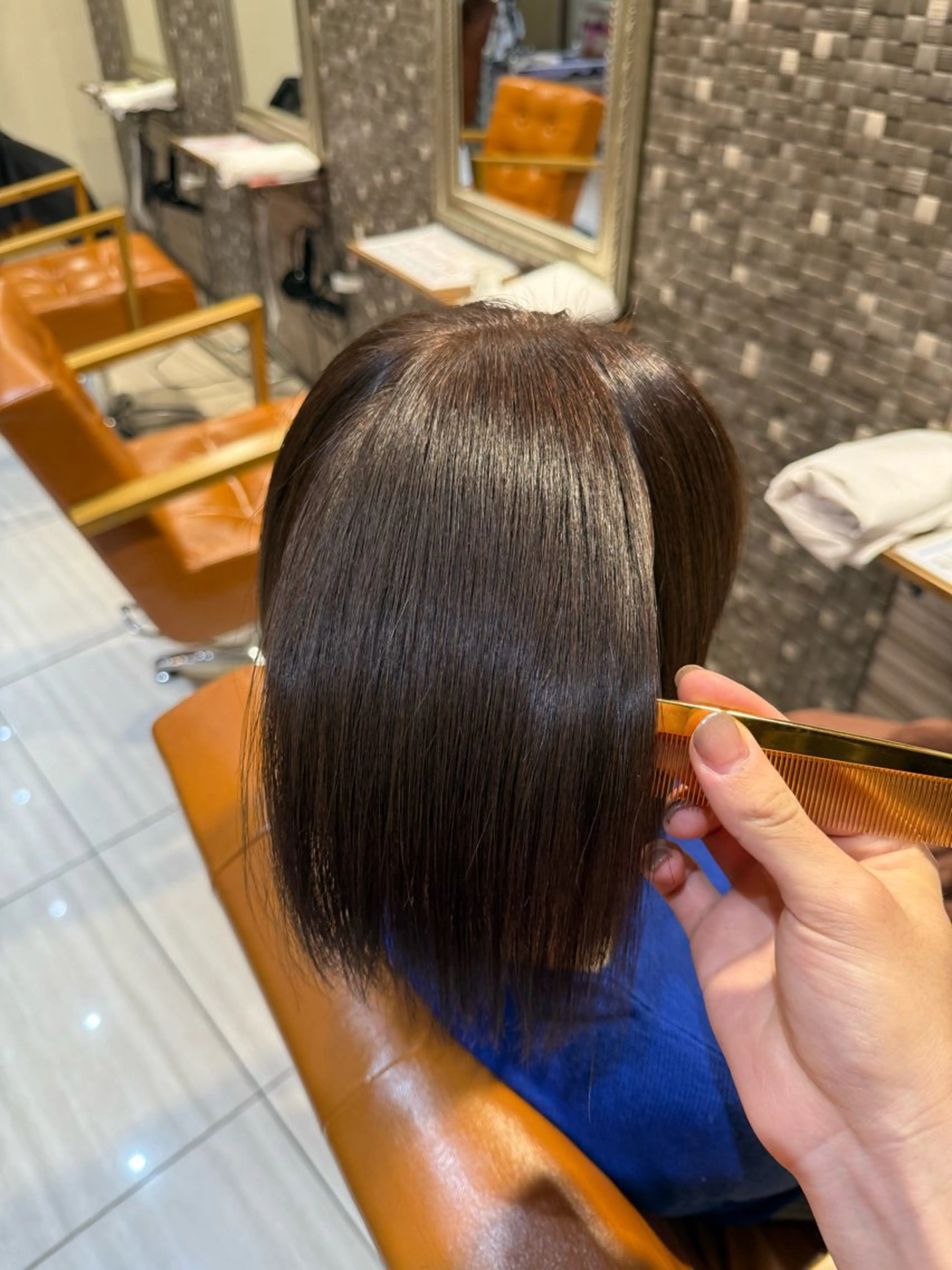 ロング カラー カット ヘアカラー トリートメント 🫧艶髪職人/相模 大野/新井公輔🫧のヘアスタイル