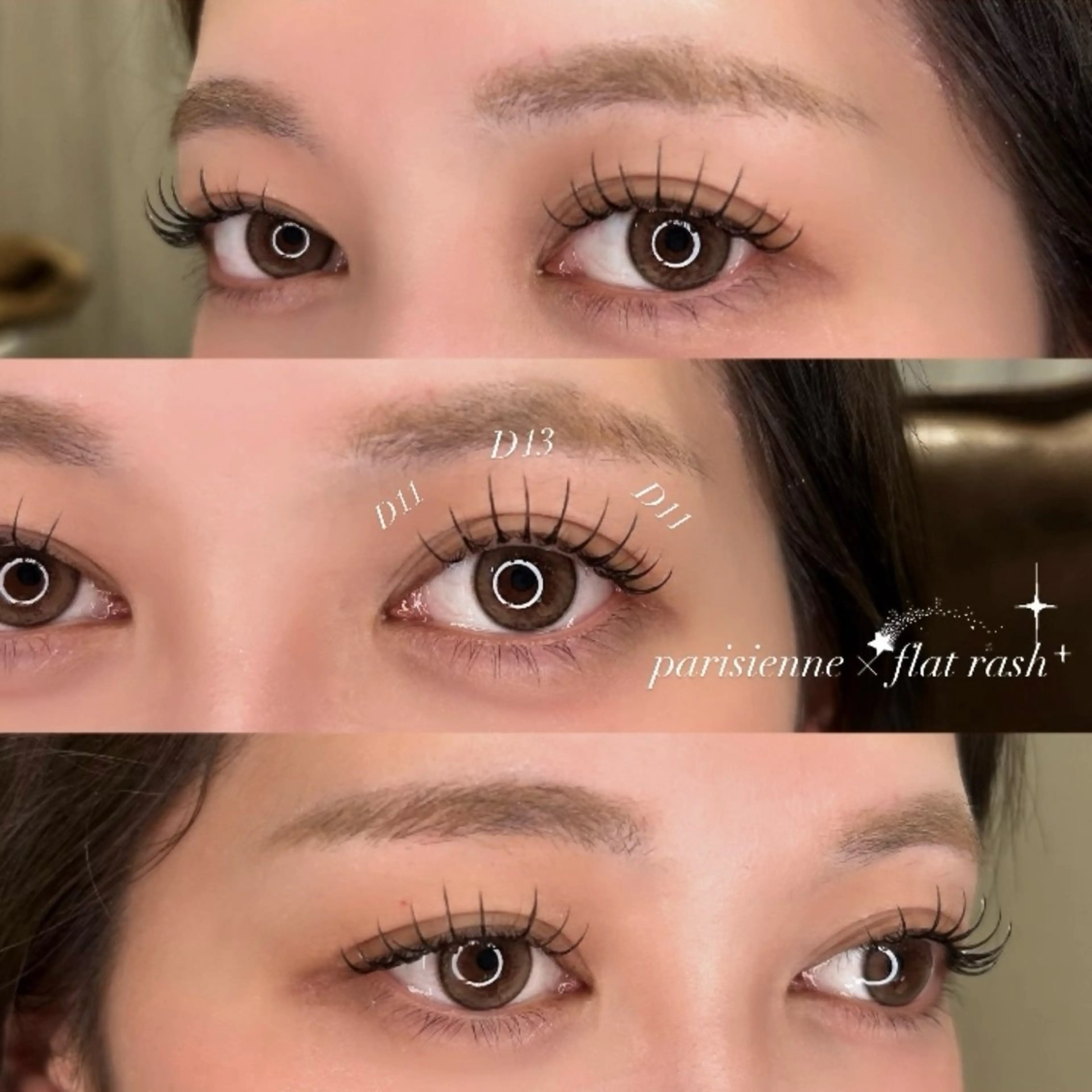 マツエク・マツパ マツエク 森川 紋茄のマツエク・マツパデザイン