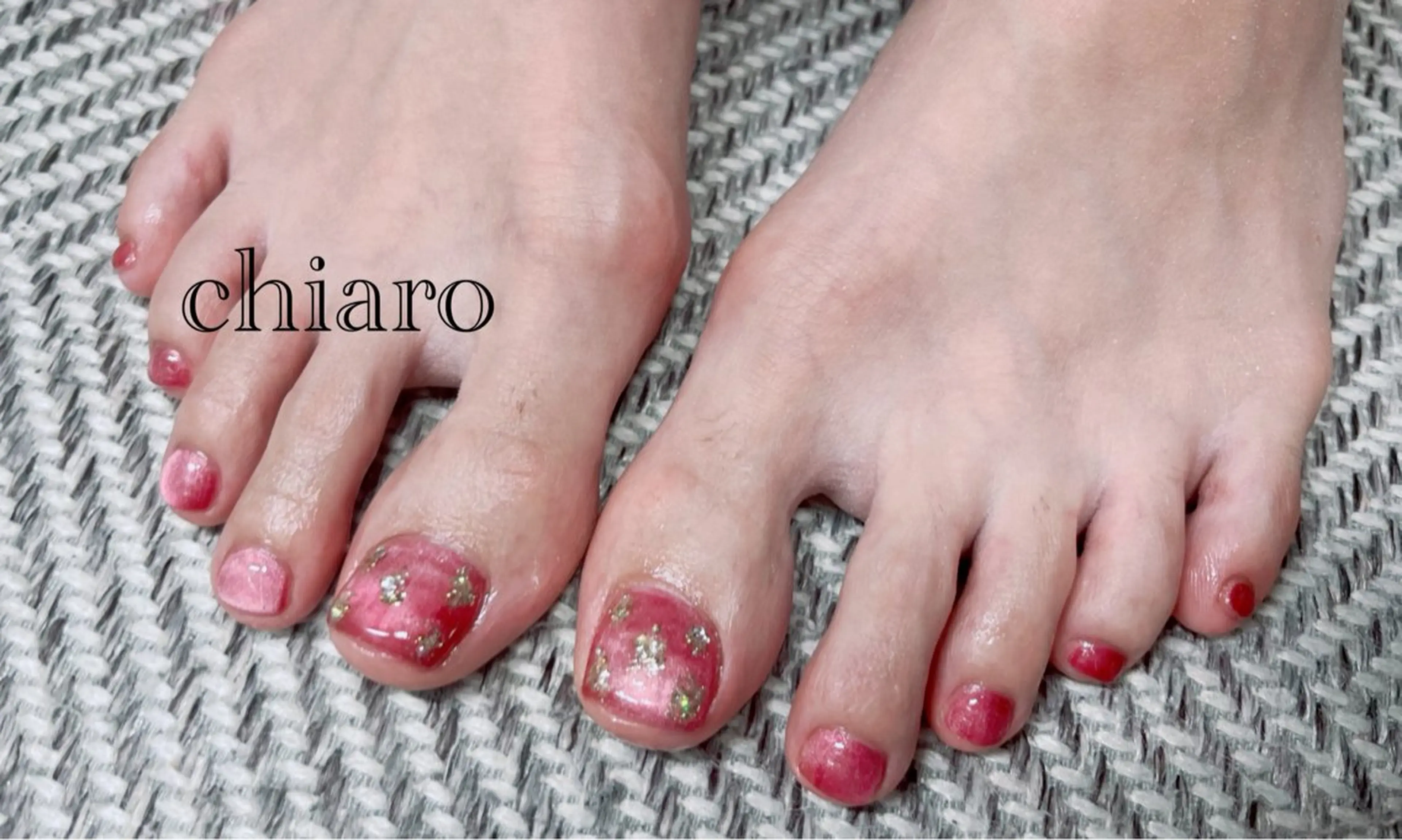 ネイル 神崎 千秋のネイルデザイン