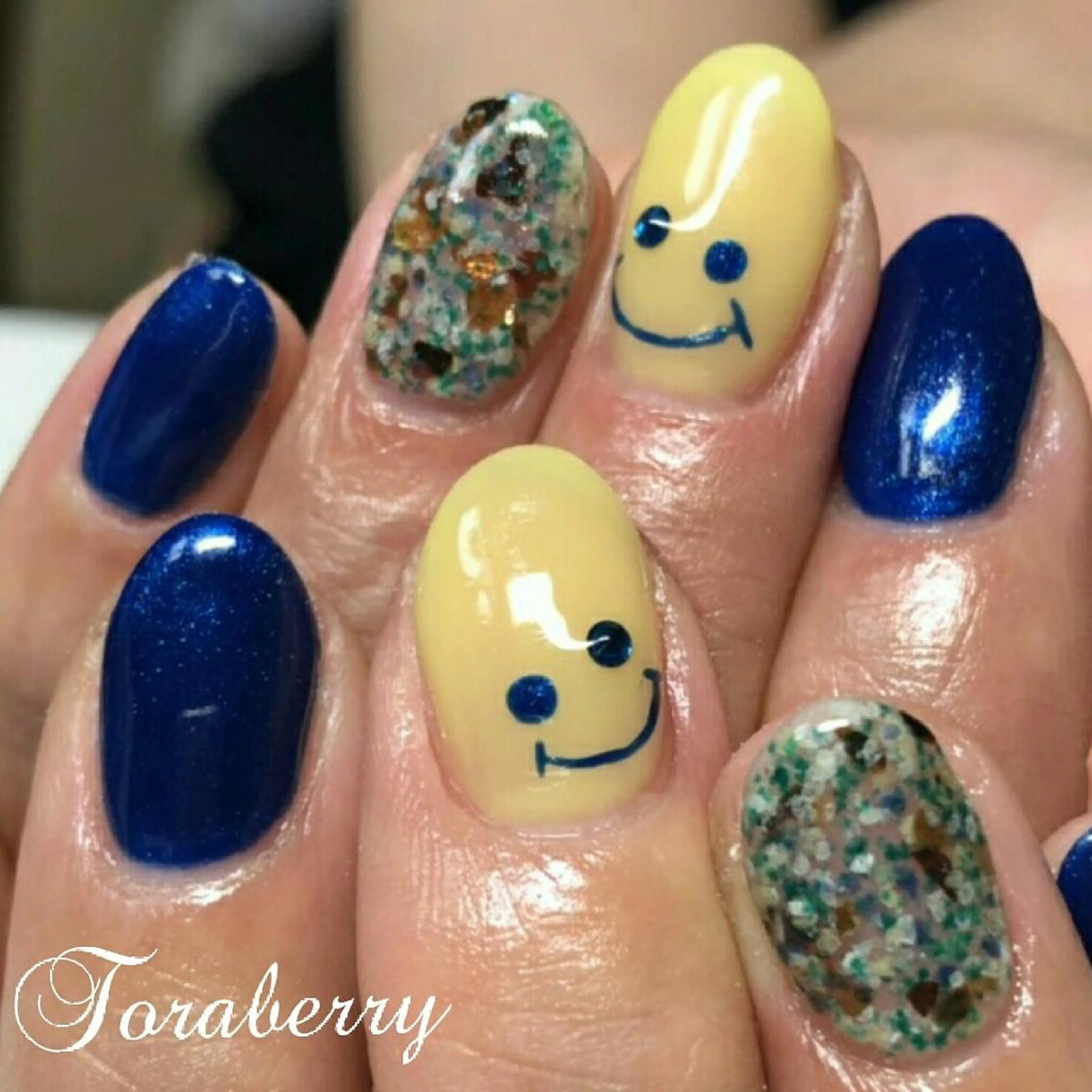 ネイル ハンドネイル ネイリスト なつみのネイルデザイン