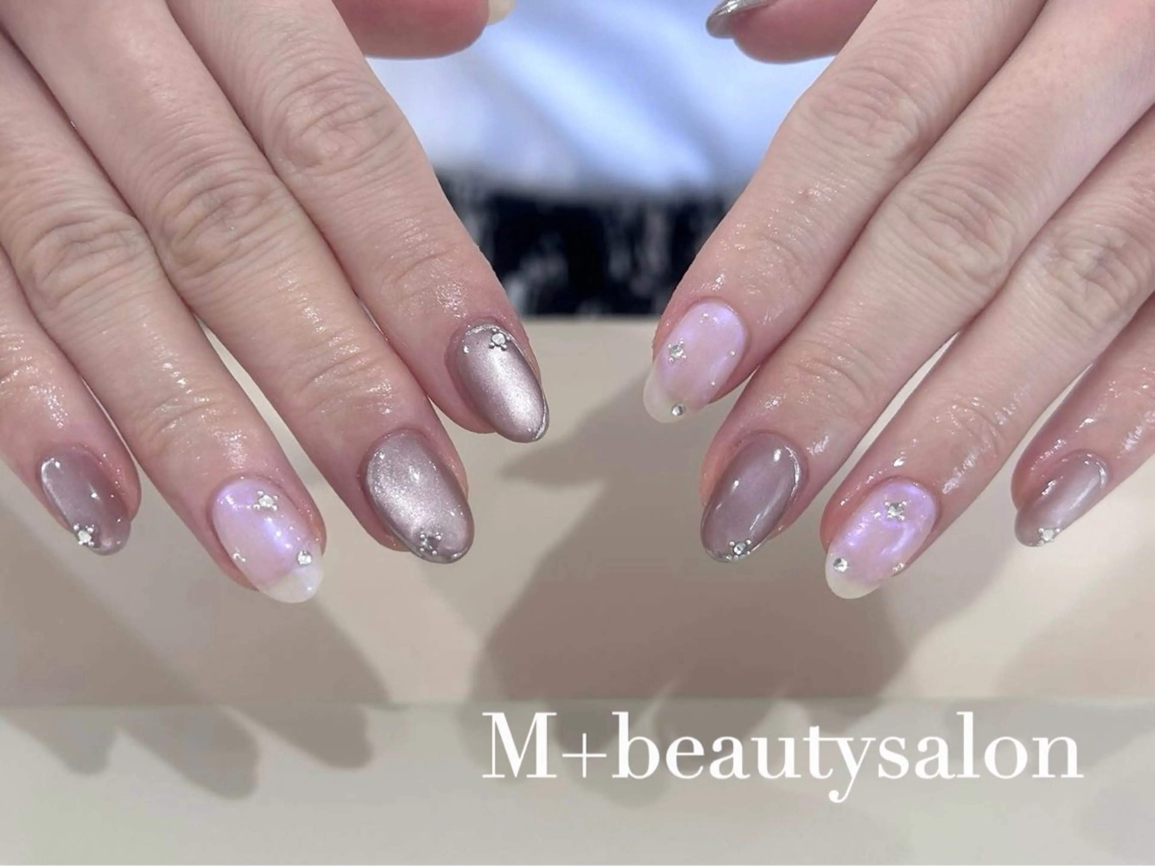 ネイル M+  Beauty Salonのネイルデザイン