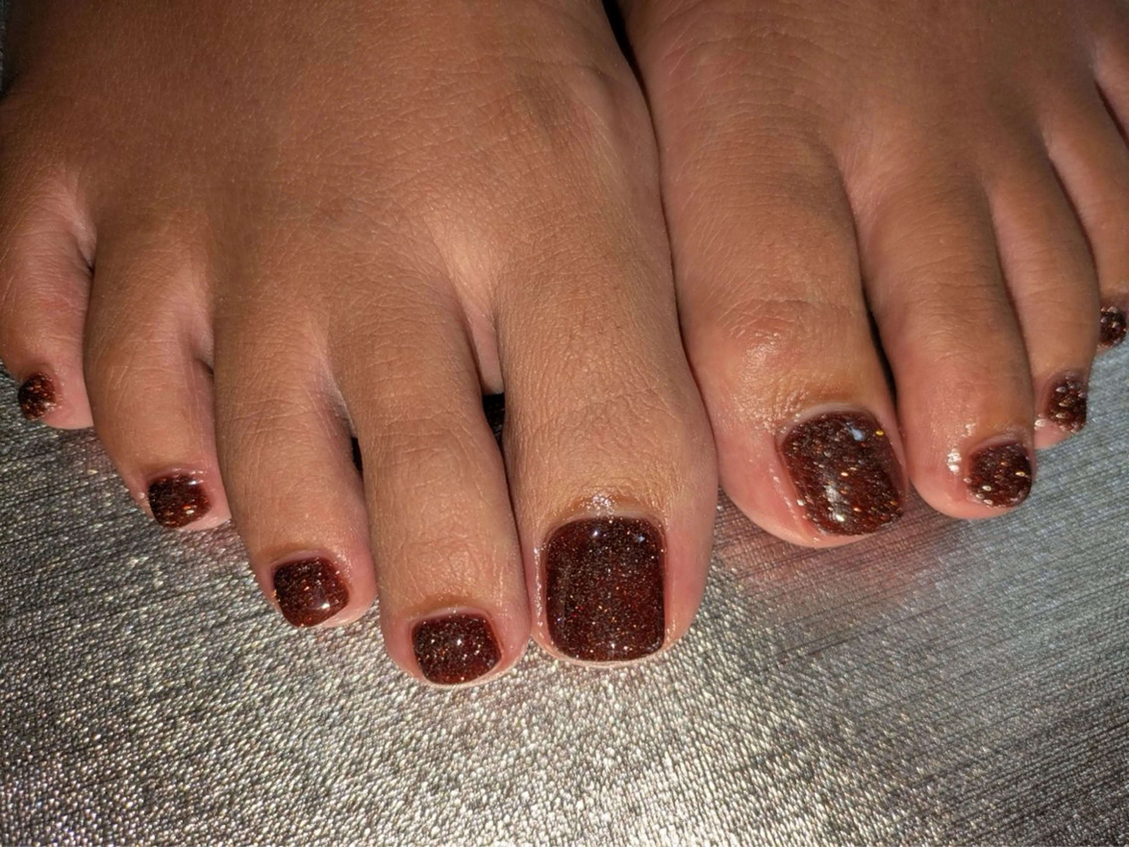 フット フラッシュネイル❄️⛄️12月28.29日年末料金としてプラス￥1000⛄️❄️の写真