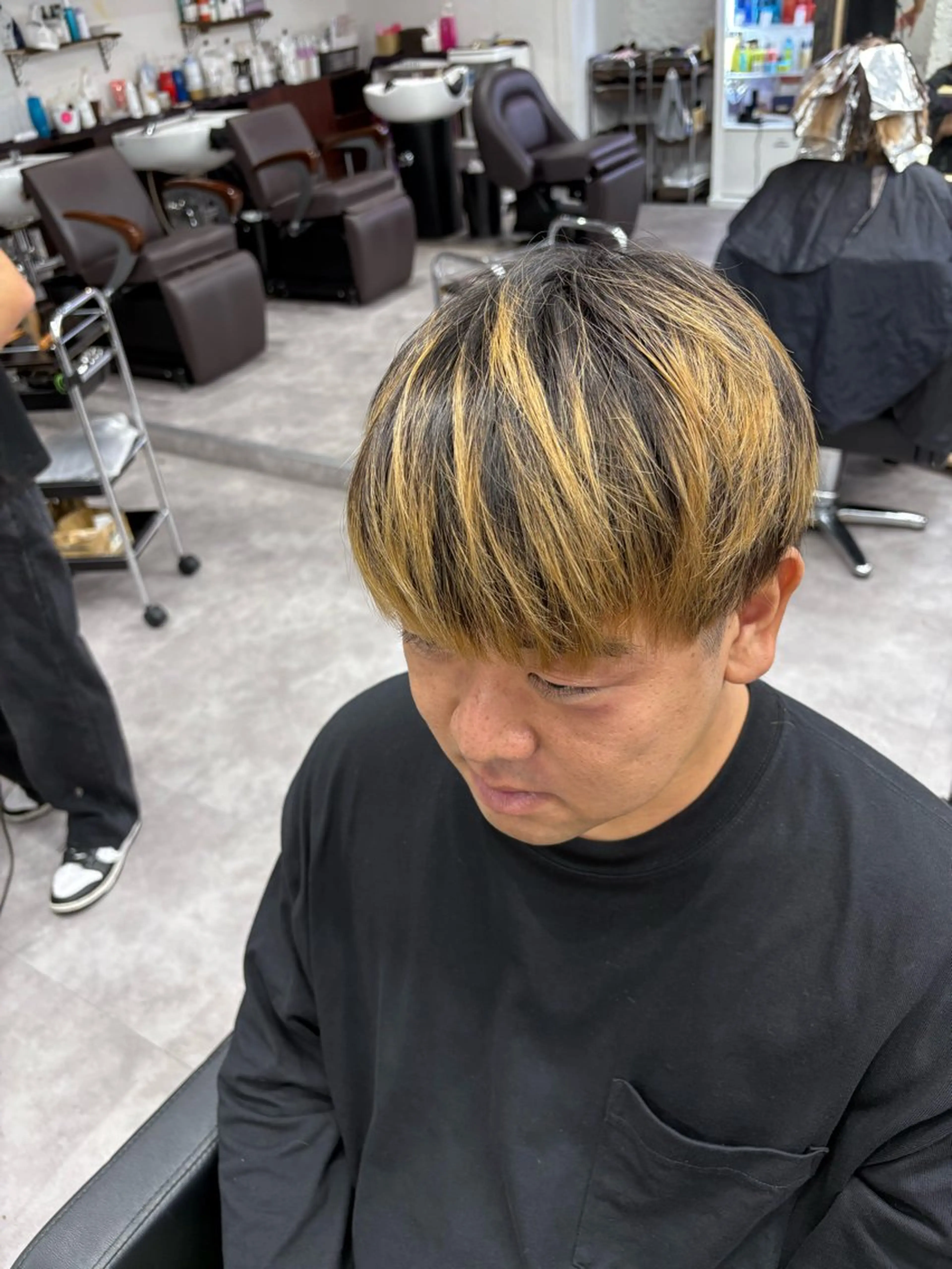 メンズ カット 笹江 瑞穂のヘアスタイル