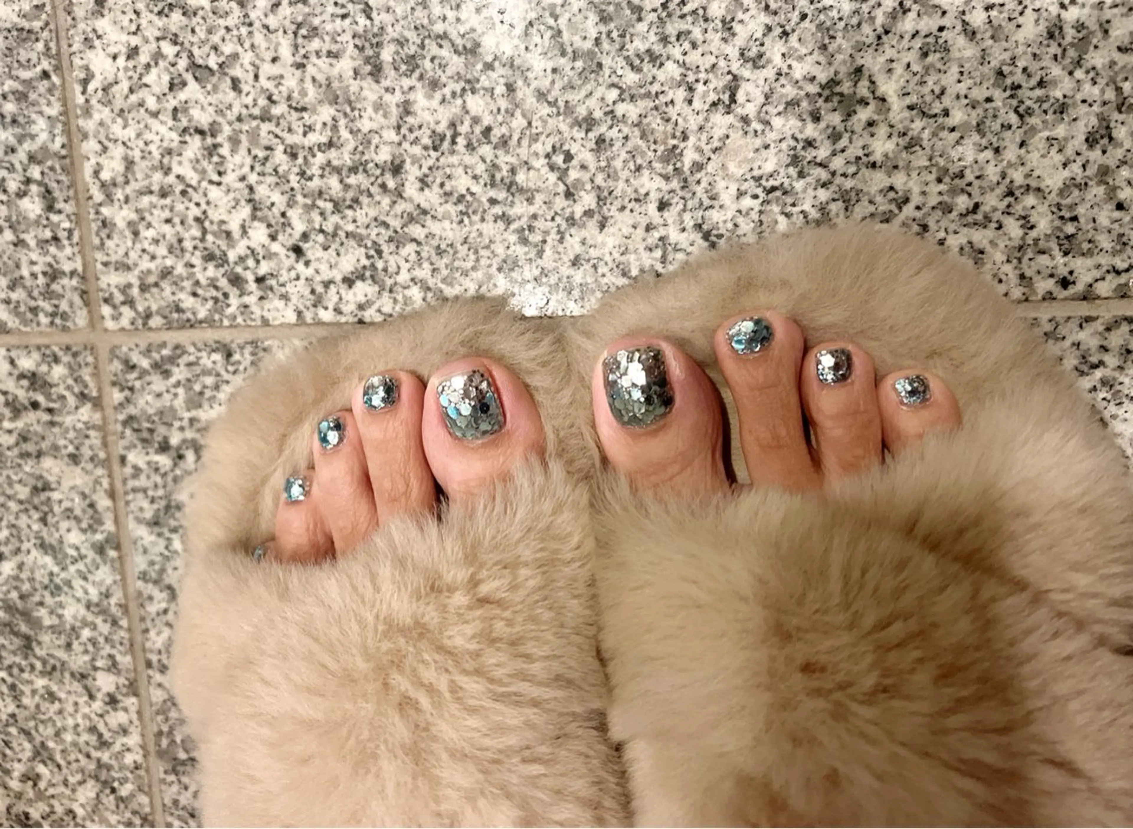 フットソフトジェルオフ。の写真