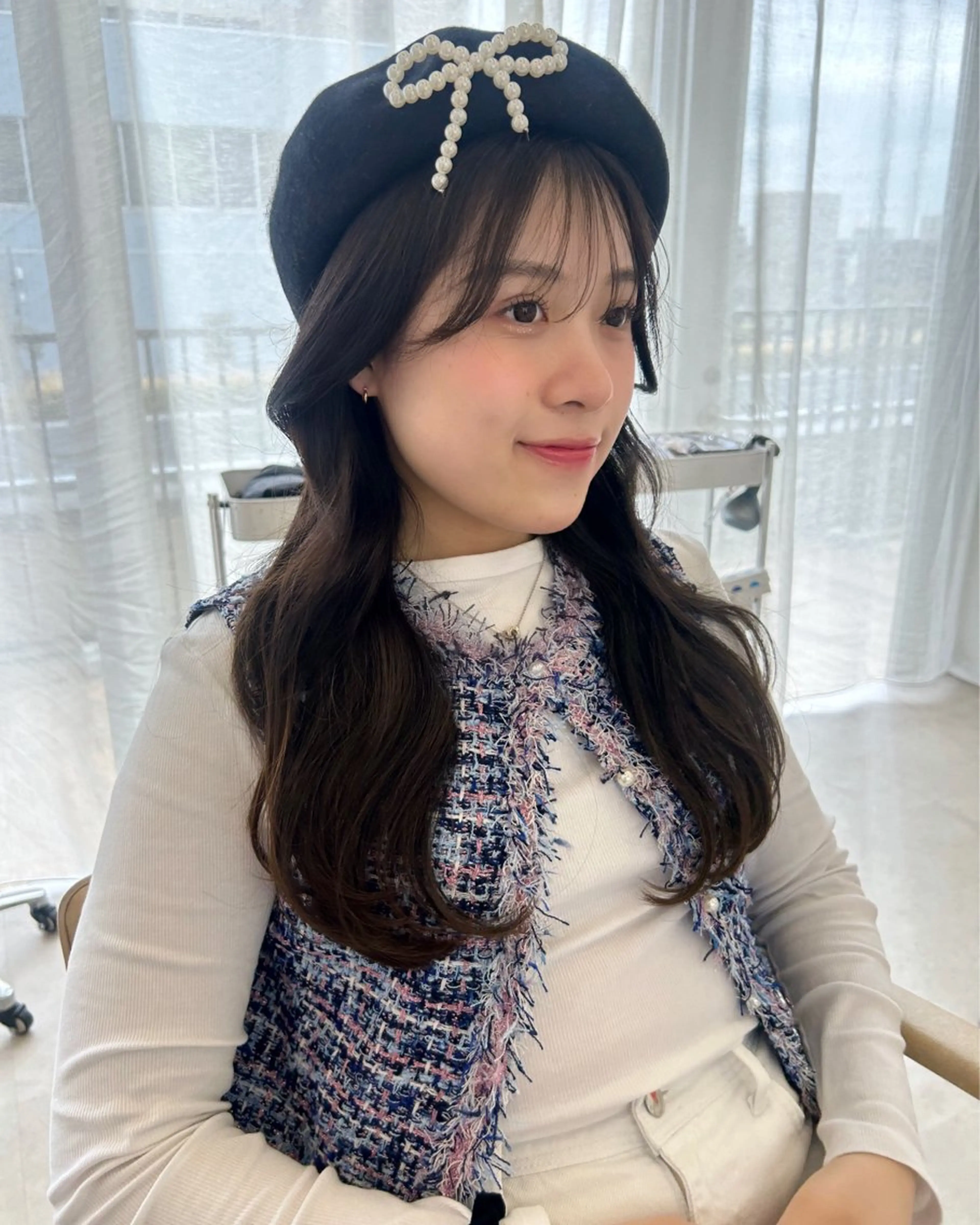 ロング ヘアカラー 👒透明感カラー yui👒のヘアスタイル