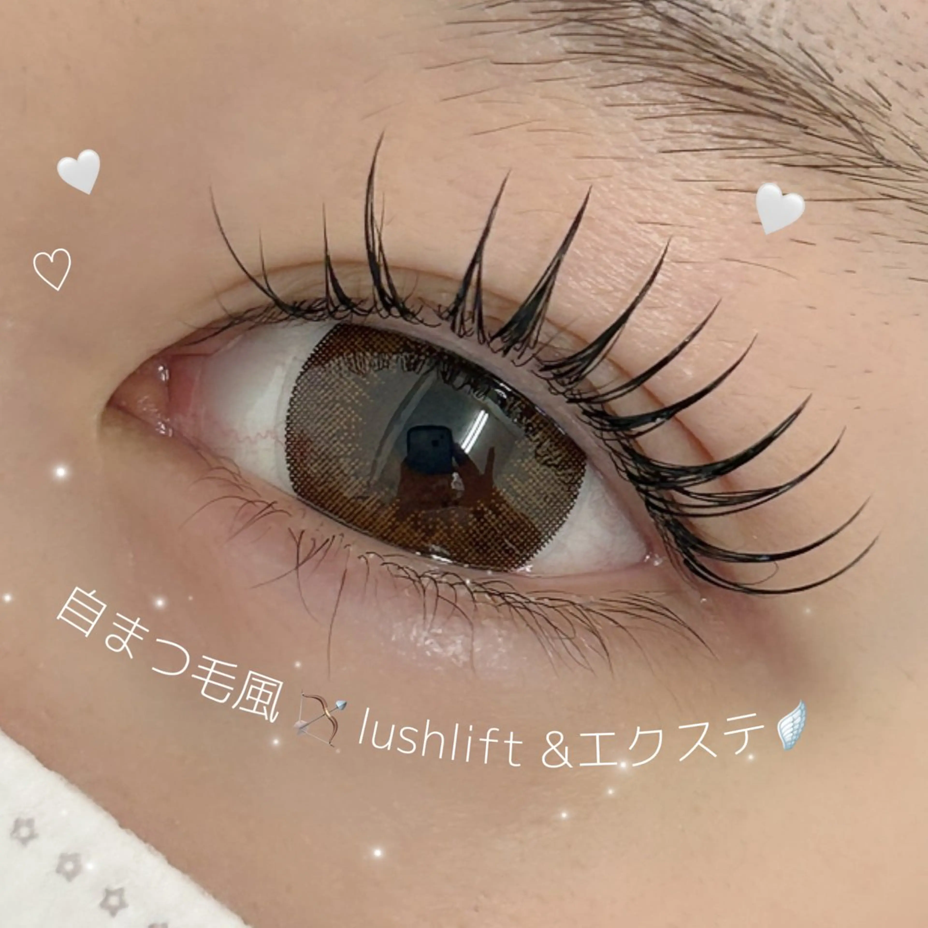 マツエク・マツパ マツエク .i salonのマツエク・マツパデザイン