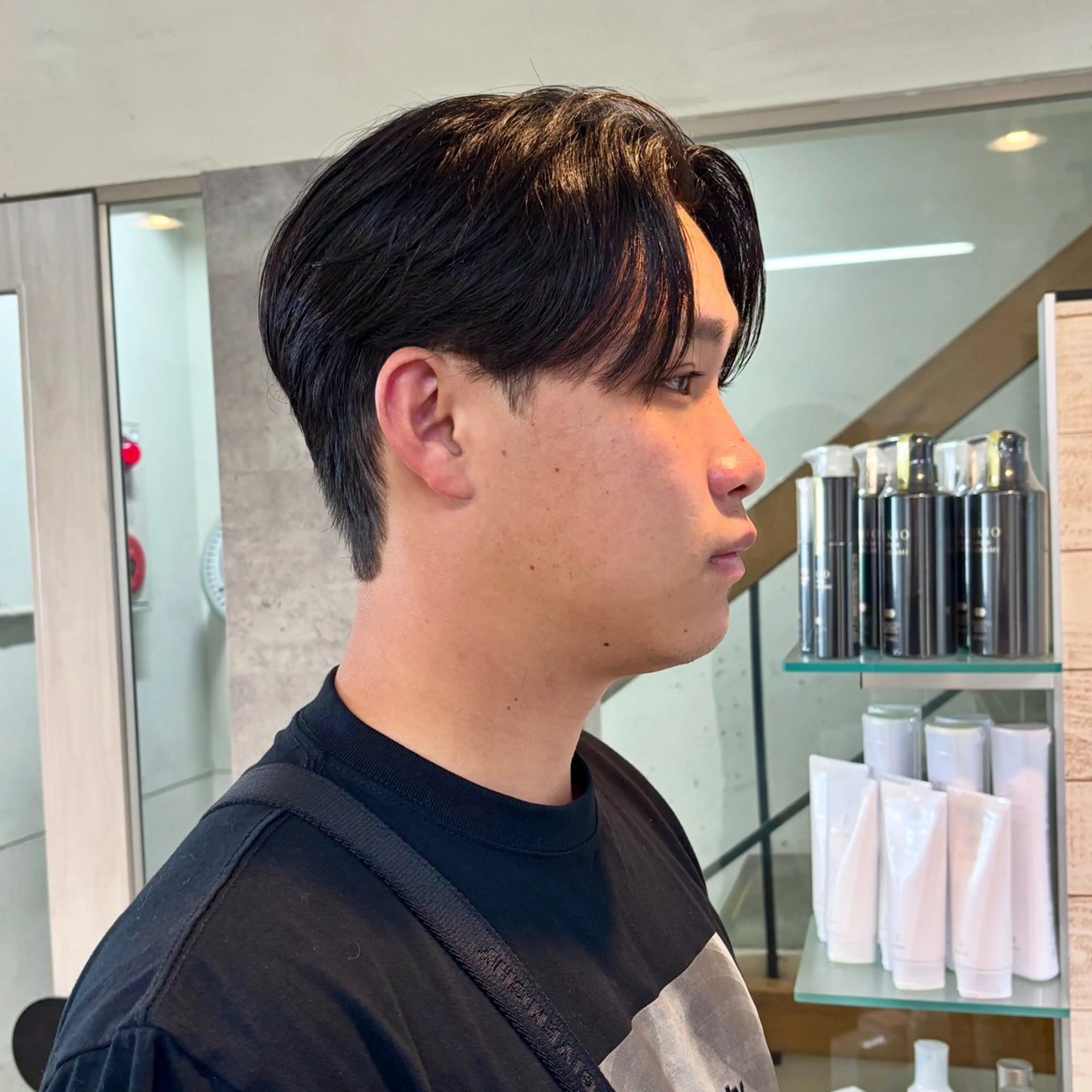 メンズ カット 谷昂将　メンズ梅田 /パーマ/毛流れのヘアスタイル