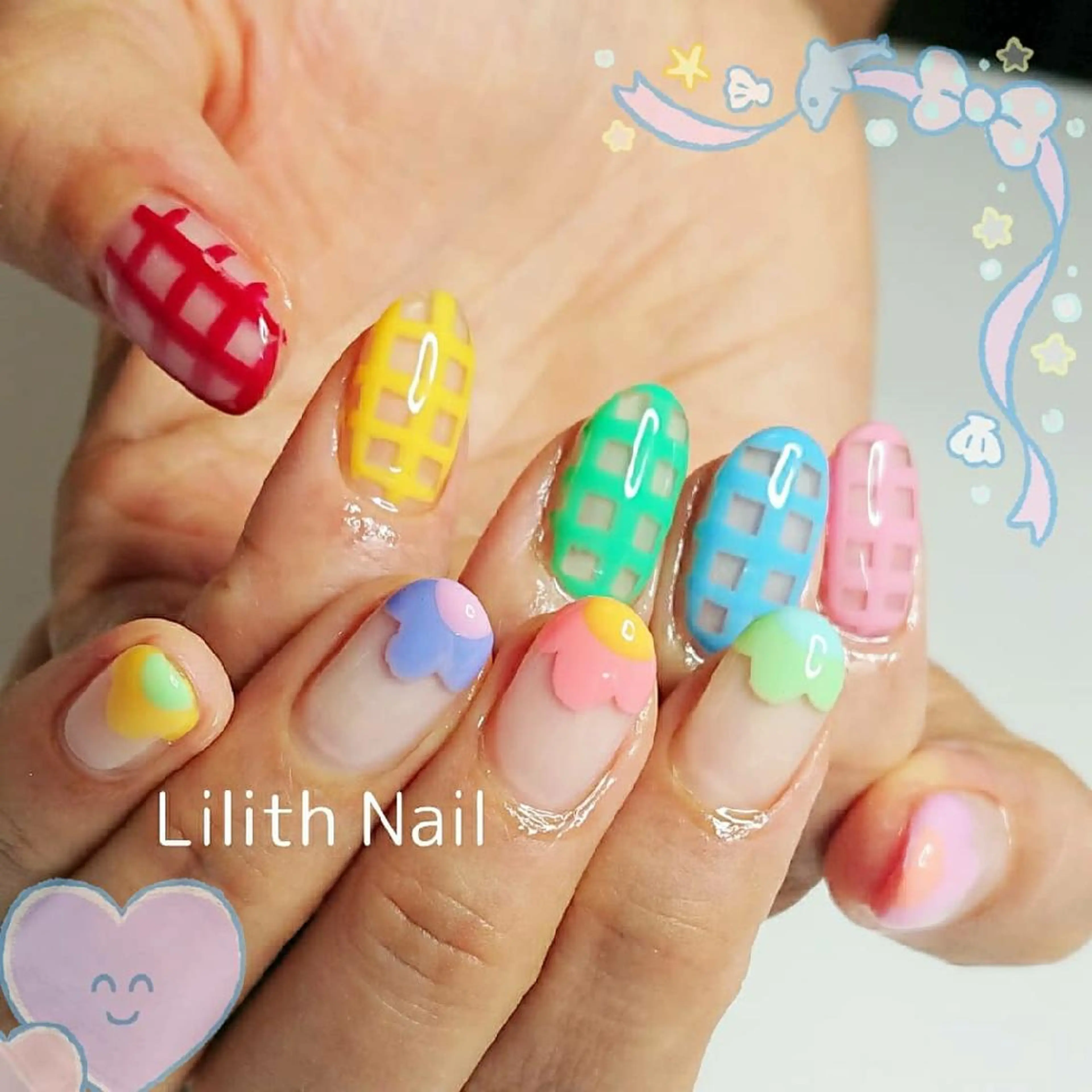 ネイル Lilith Nailのネイルデザイン
