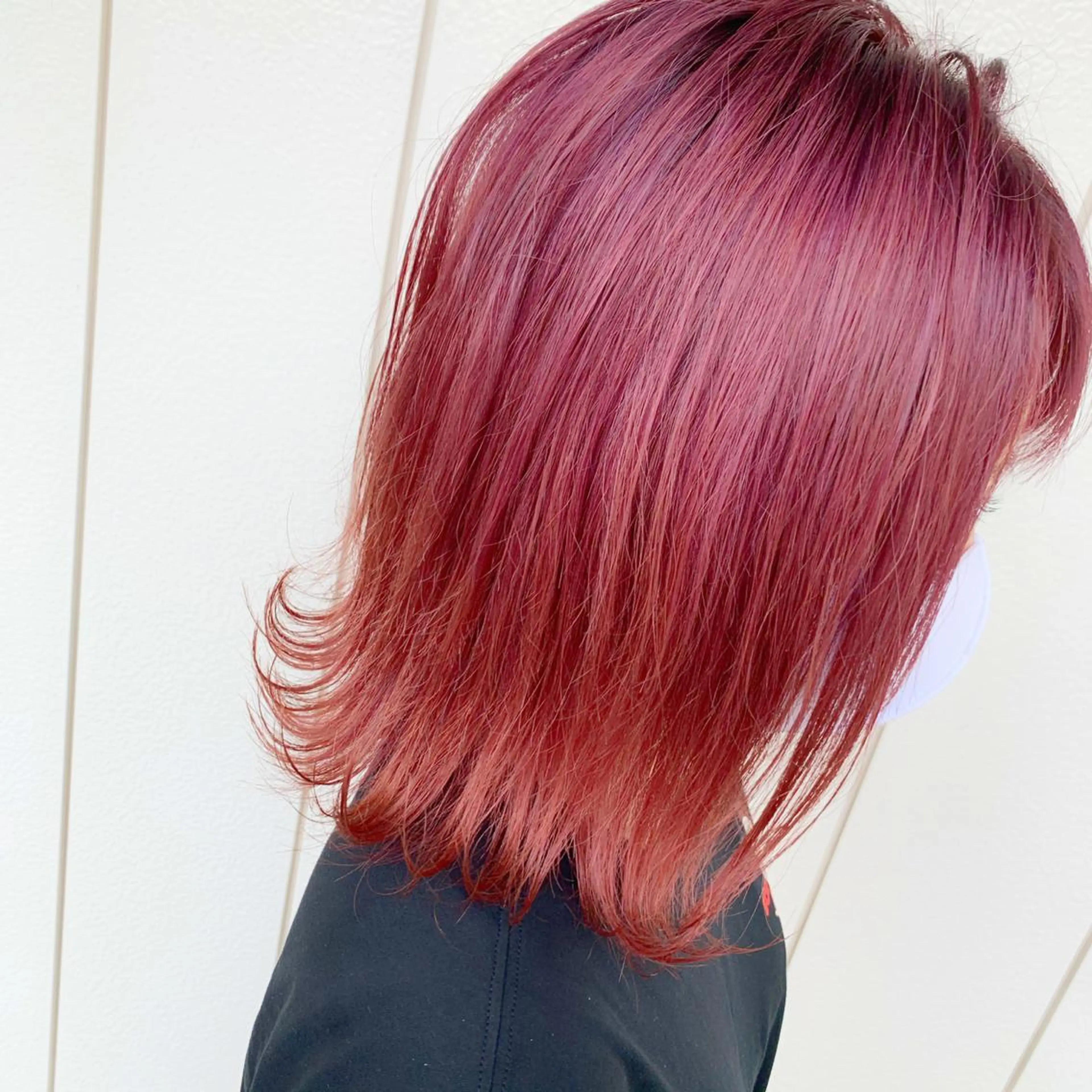 ミディアム カラー Stir Maison 大宮所属・ryuma/ボブ /透明感カラーのヘアスタイル