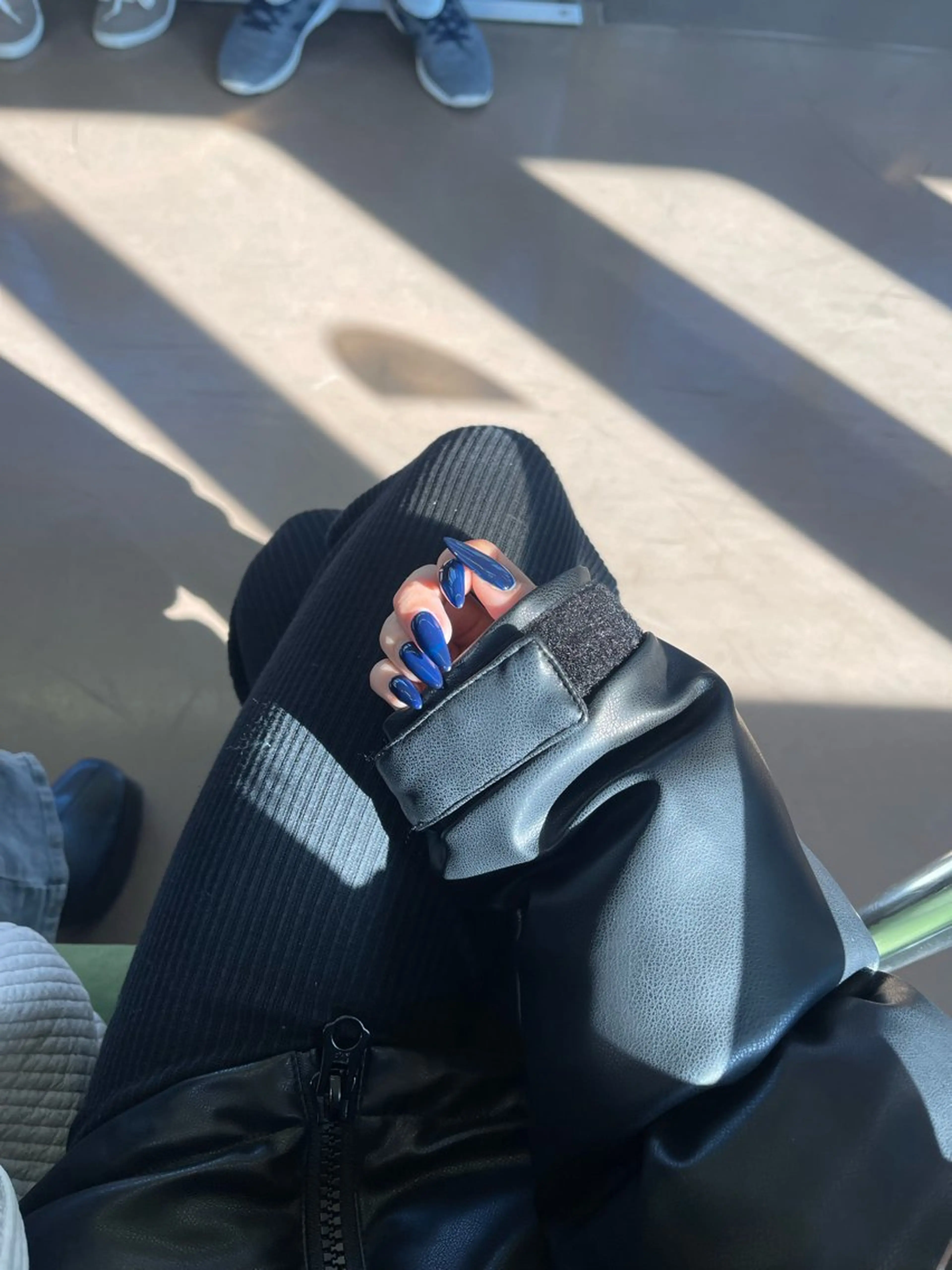 ネイル シンプルネイル Bianca Sakura⠀のマツエク・マツパデザイン