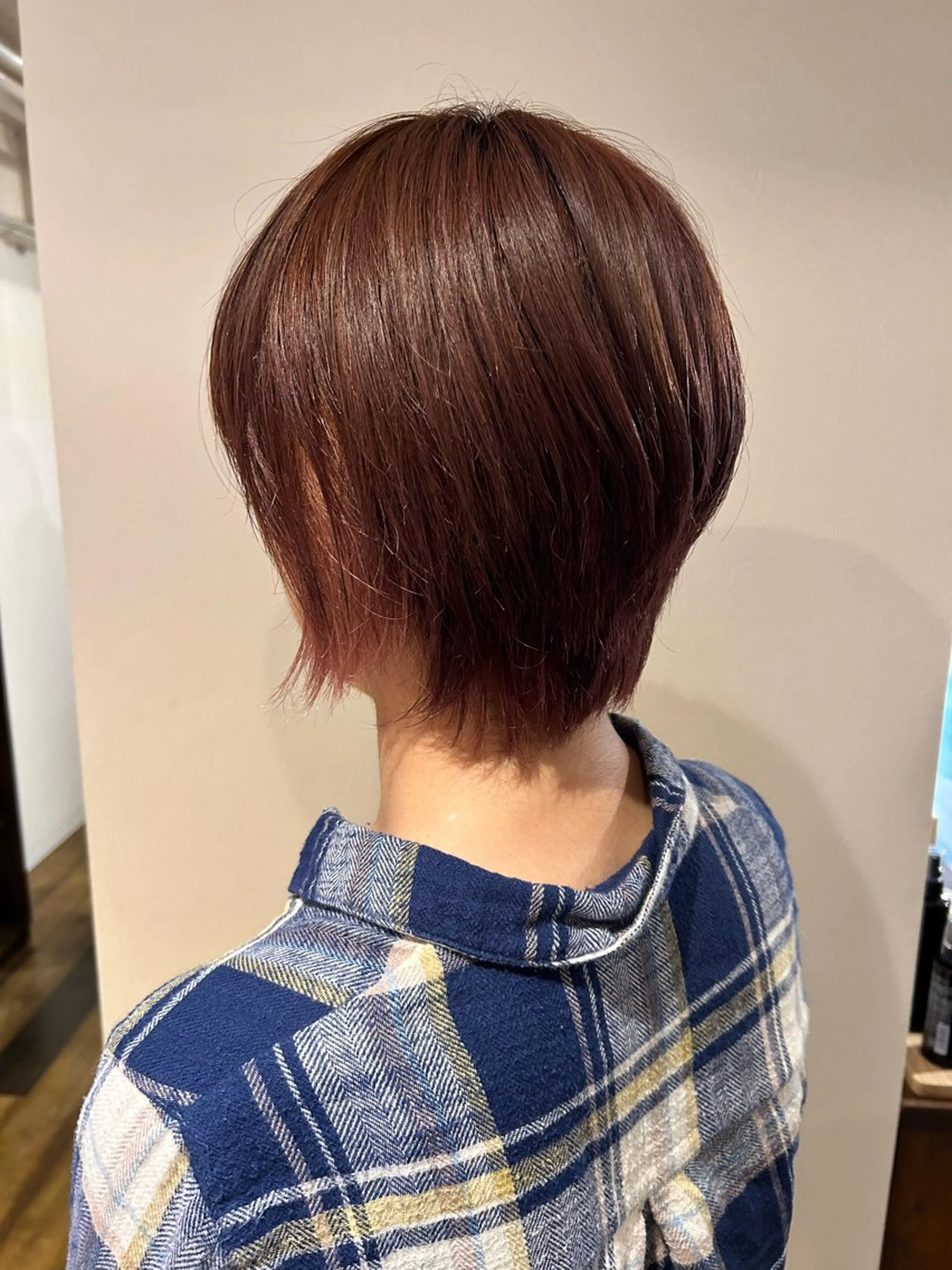 ショート カラー canonart上田 里恵のヘアスタイル