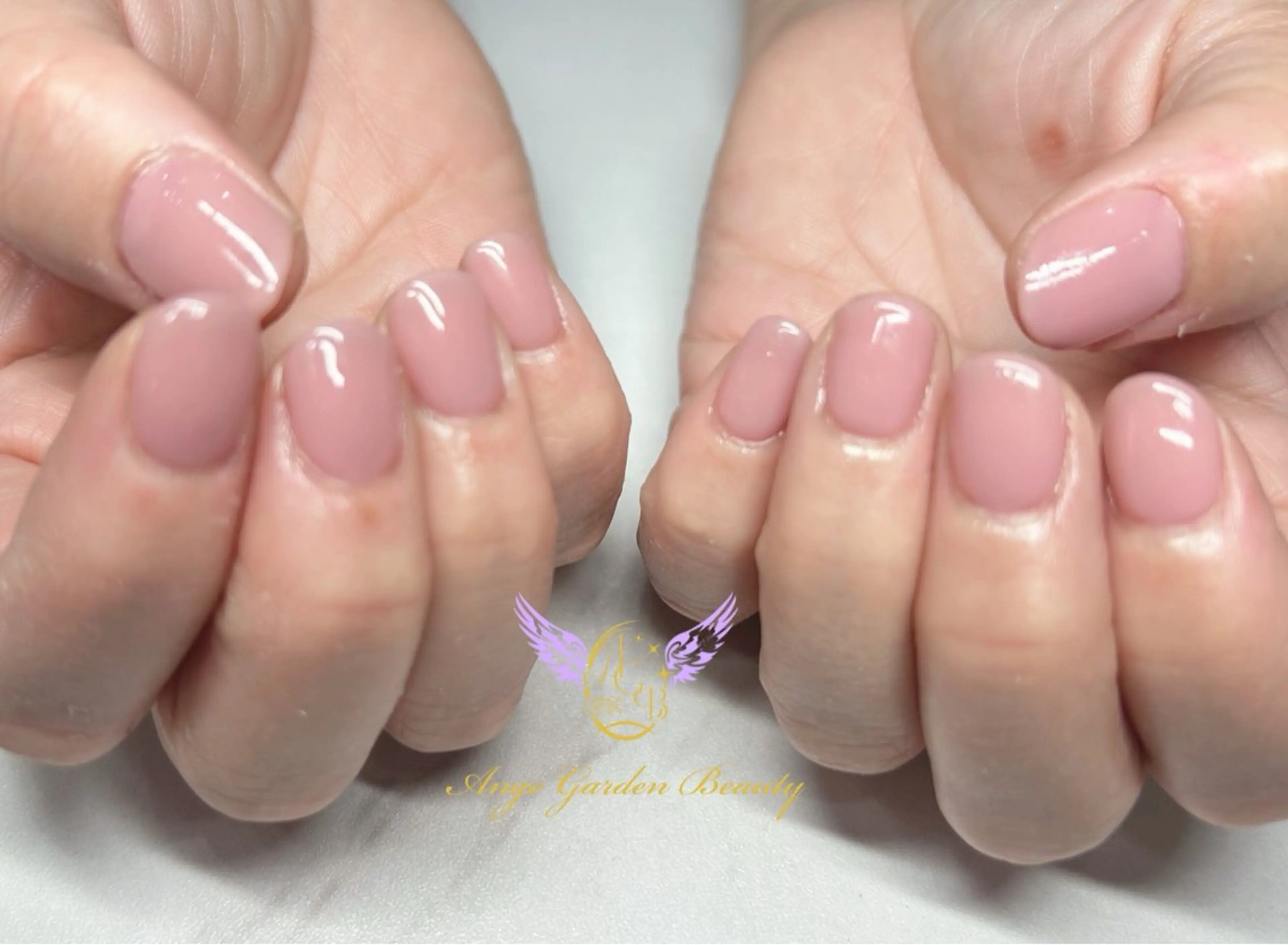 ネイル ワンカラーネイル シンプルネイル AngeGarden Beautymihoのネイルデザイン