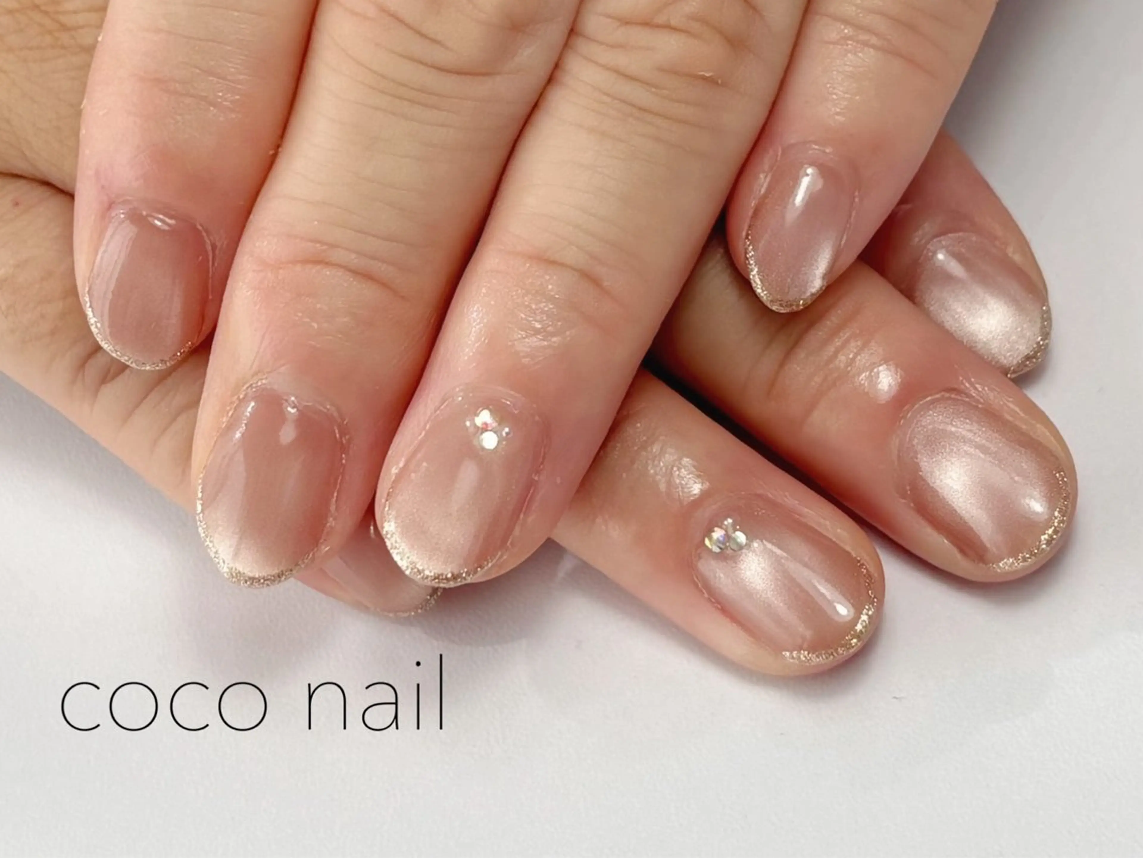 ネイル ハンドネイル coconail kanaのネイルデザイン