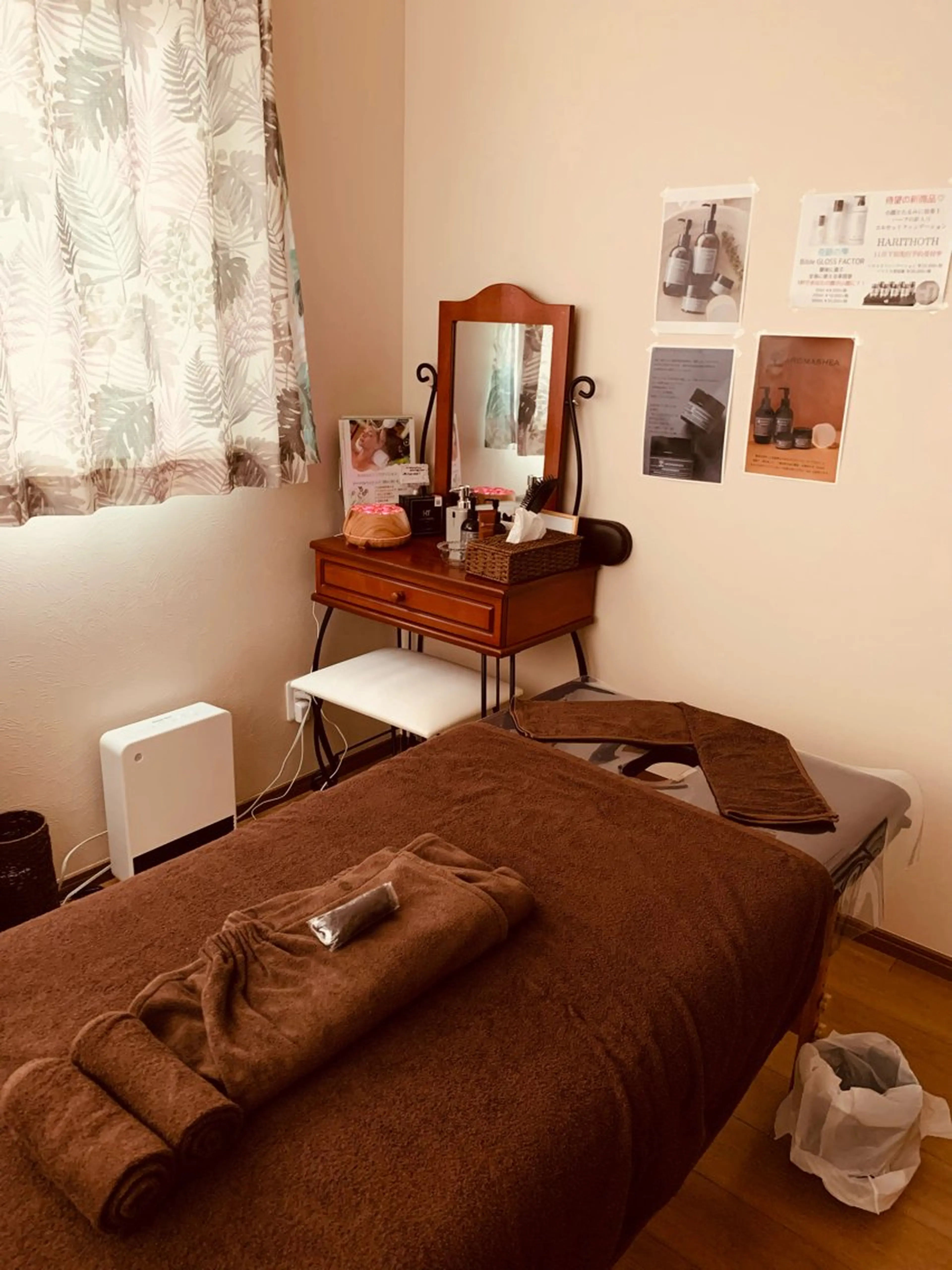 花城 紗津貴のエステ・リラクイメージ